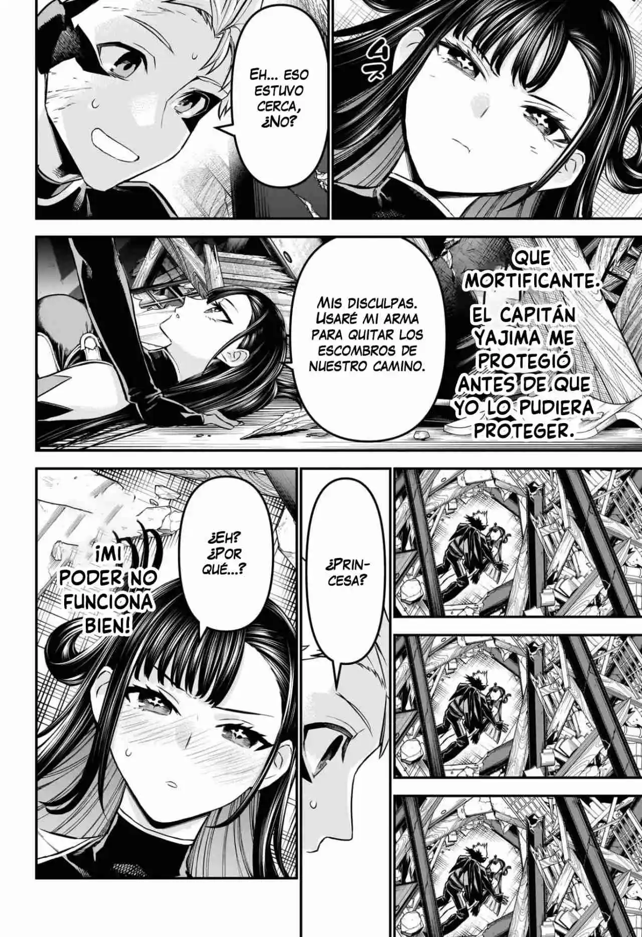 Nue's Exorcist - Capítulo 116 - Página 21 - LectorTMOo