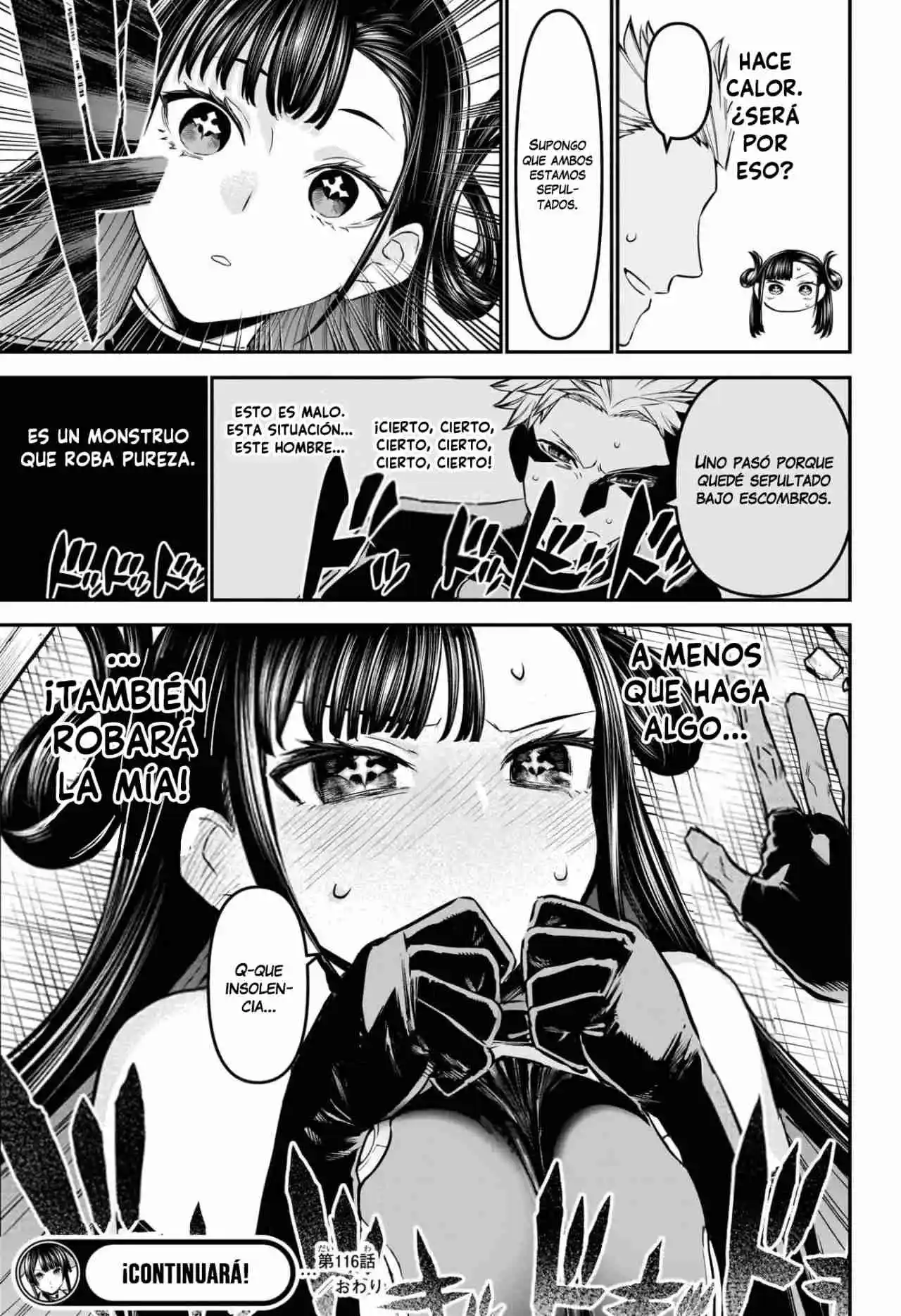 Nue's Exorcist - Capítulo 116 - Página 22 - LectorTMOo