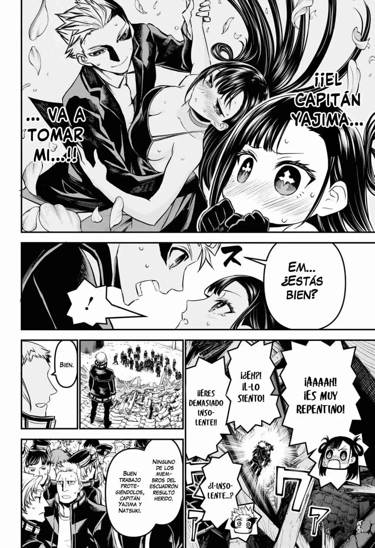 Nue's Exorcist - Capítulo 117 - Página 3 - LectorTMOo