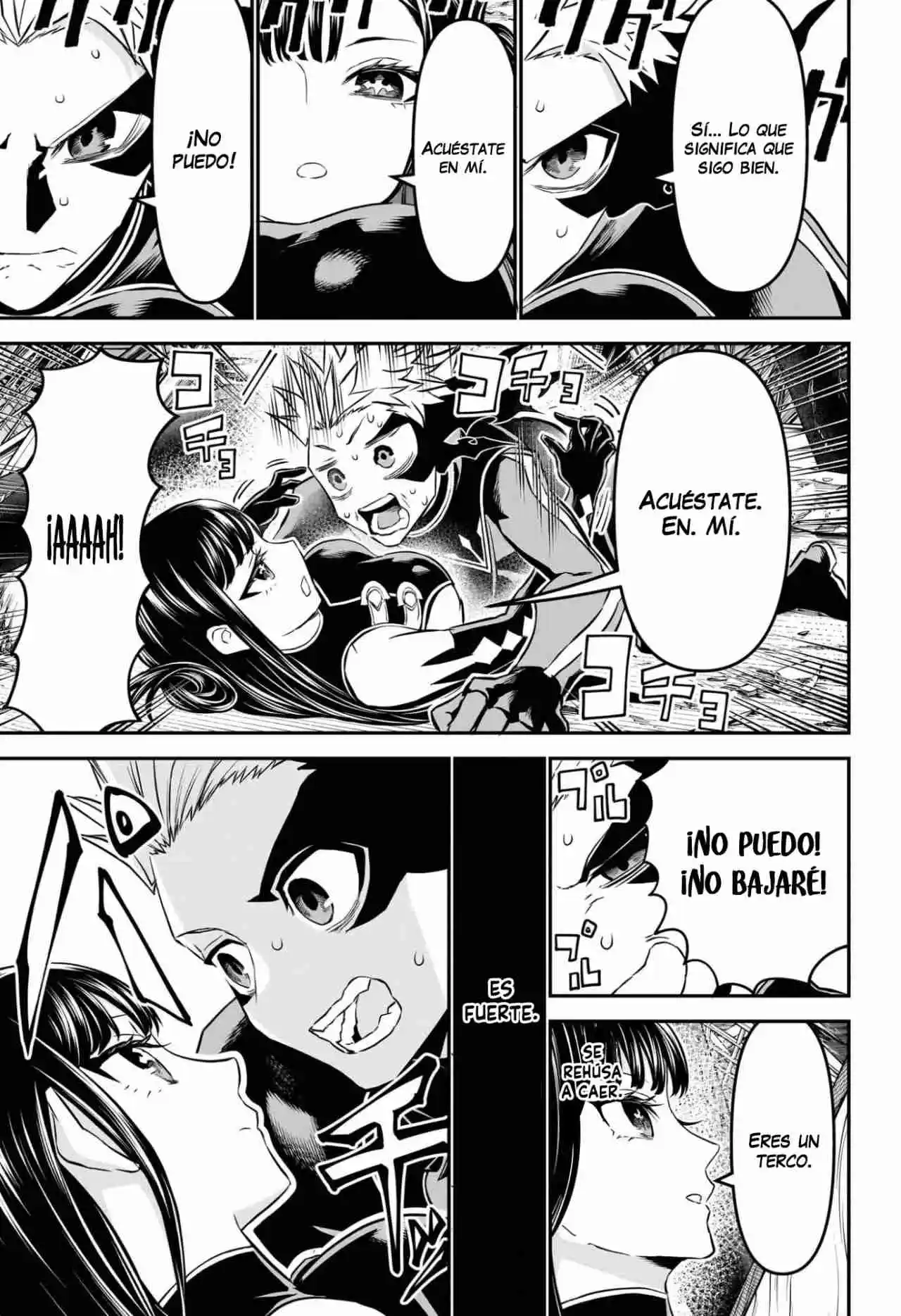 Nue's Exorcist - Capítulo 117 - Página 12 - LectorTMOo