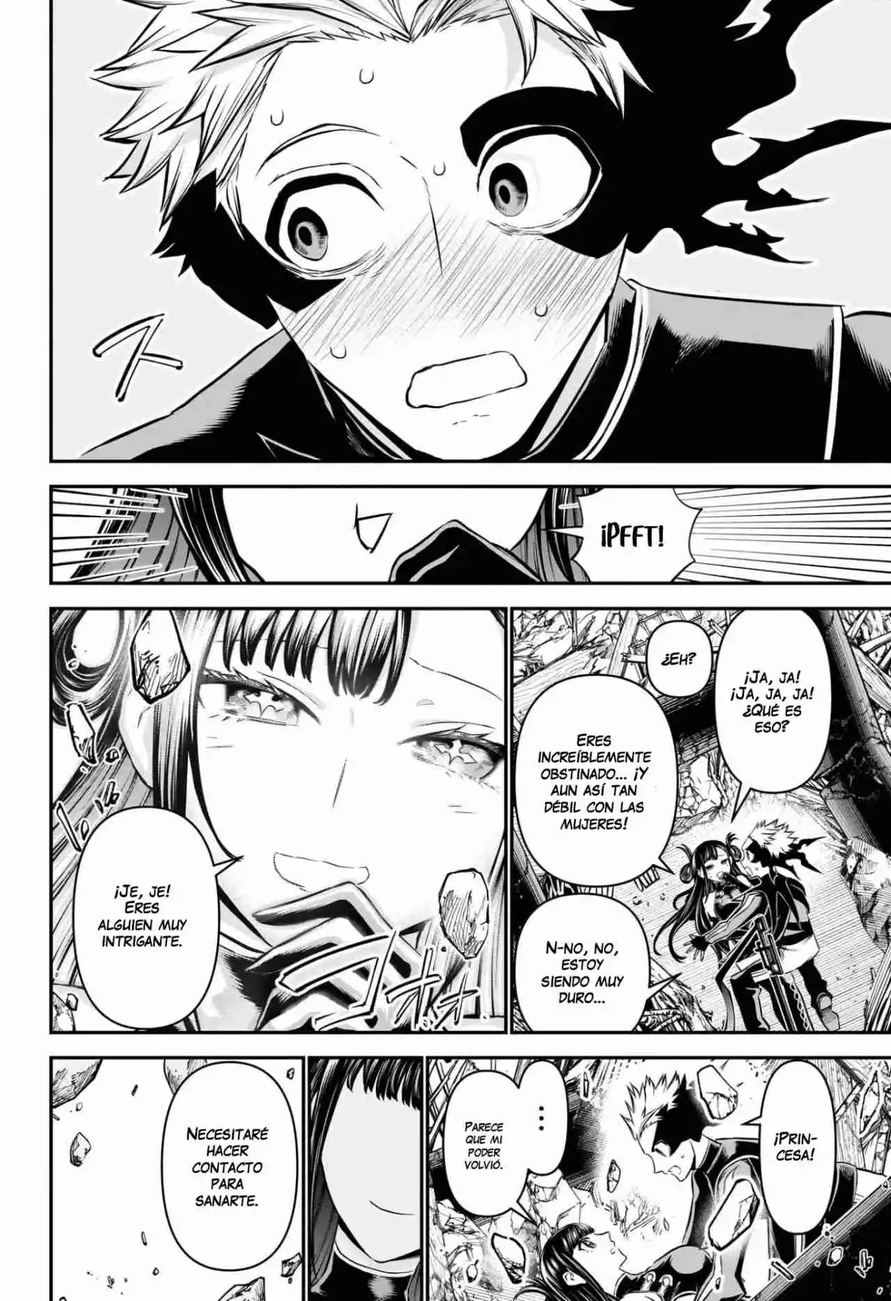Nue's Exorcist - Capítulo 117 - Página 13 - LectorTMOo