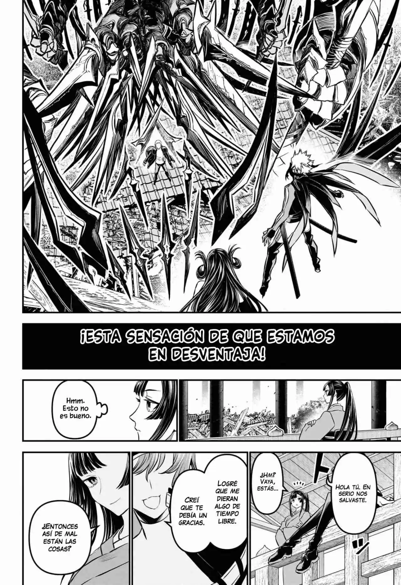 Nue's Exorcist - Capítulo 117 - Página 18 - LectorTMOo