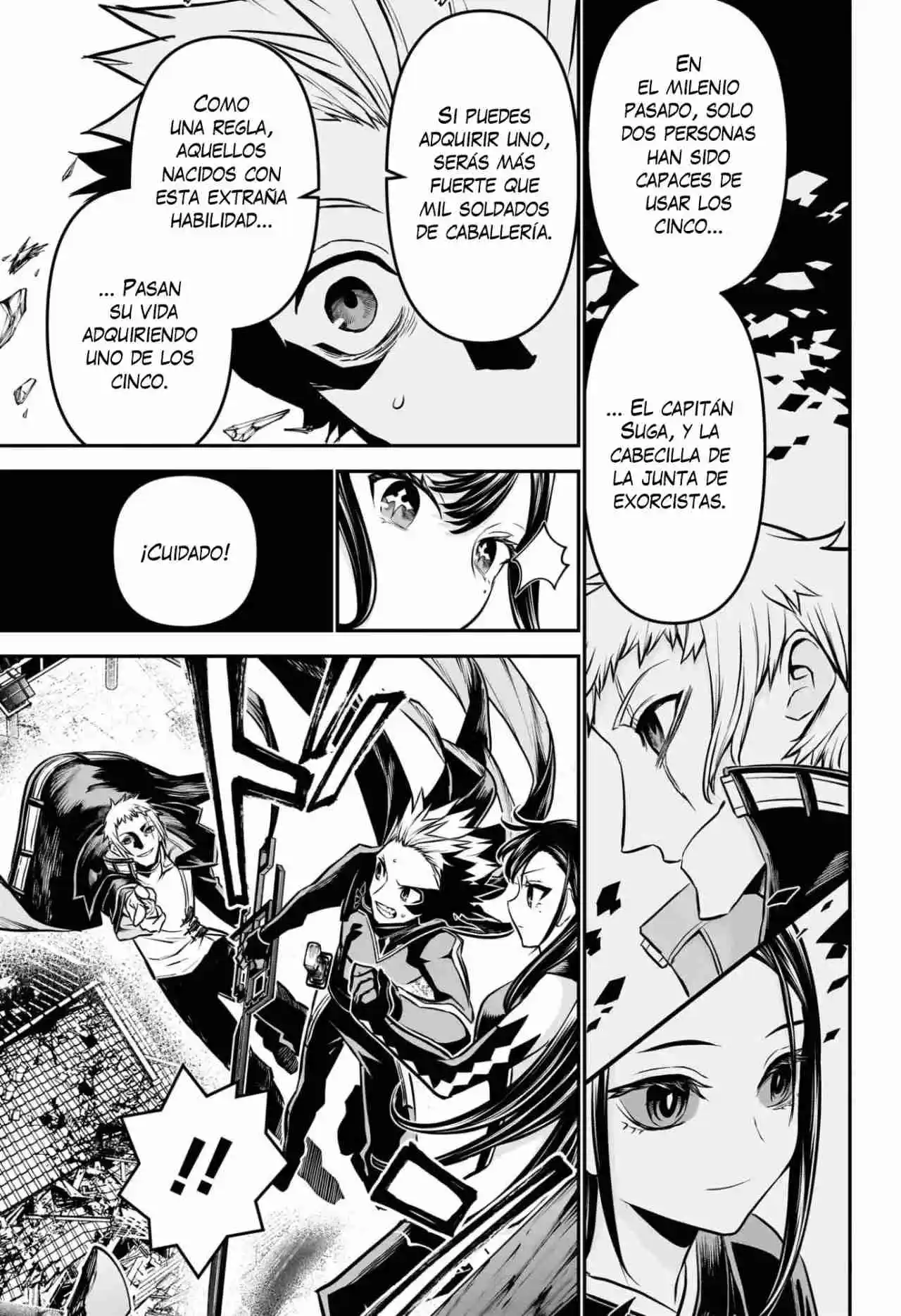 Nue's Exorcist - Capítulo 118 - Página 6 - LectorTMOo