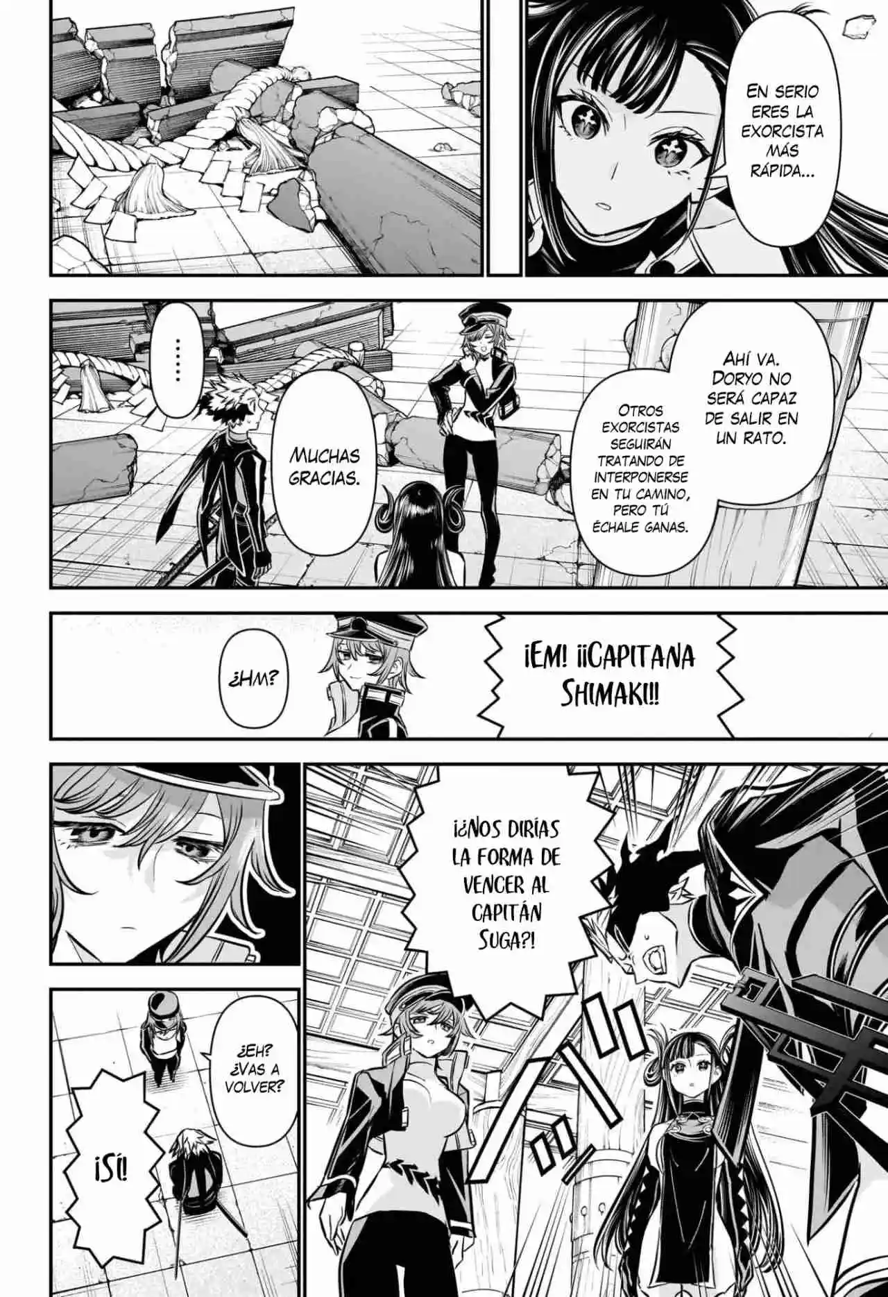 Nue's Exorcist - Capítulo 118 - Página 13 - LectorTMOo