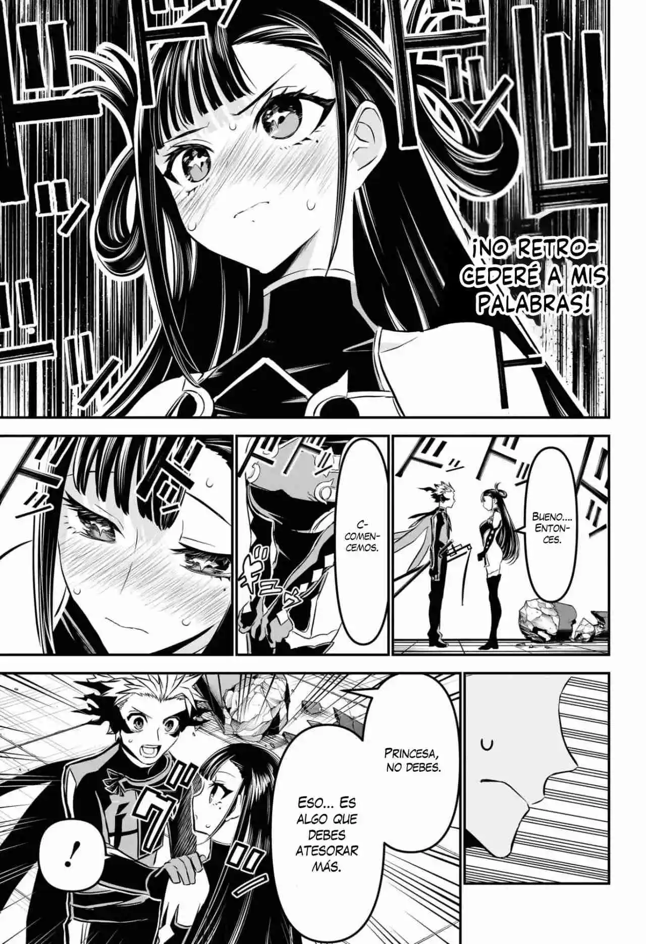 Nue's Exorcist - Capítulo 119 - Página 5 - LectorTMOo