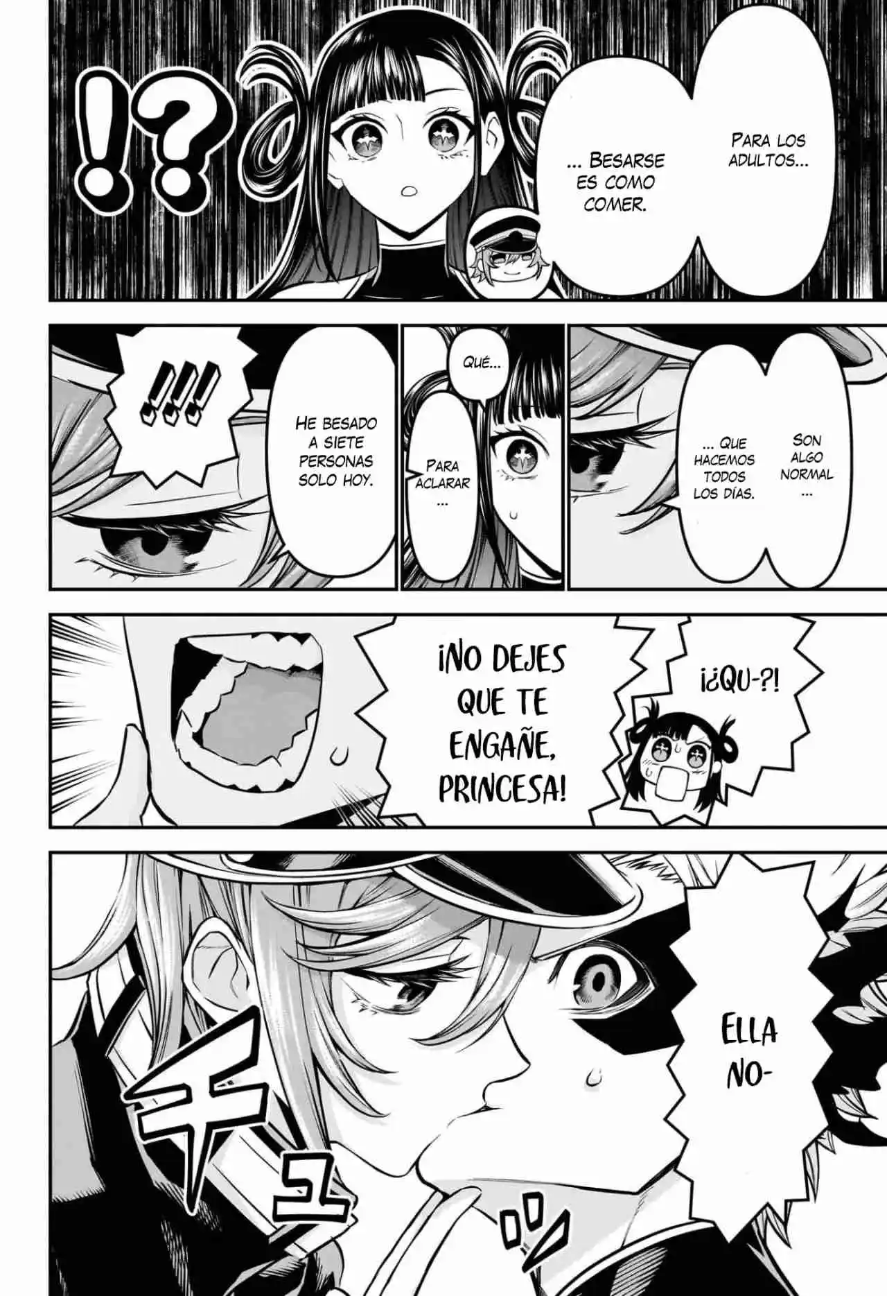 Nue's Exorcist - Capítulo 119 - Página 8 - LectorTMOo