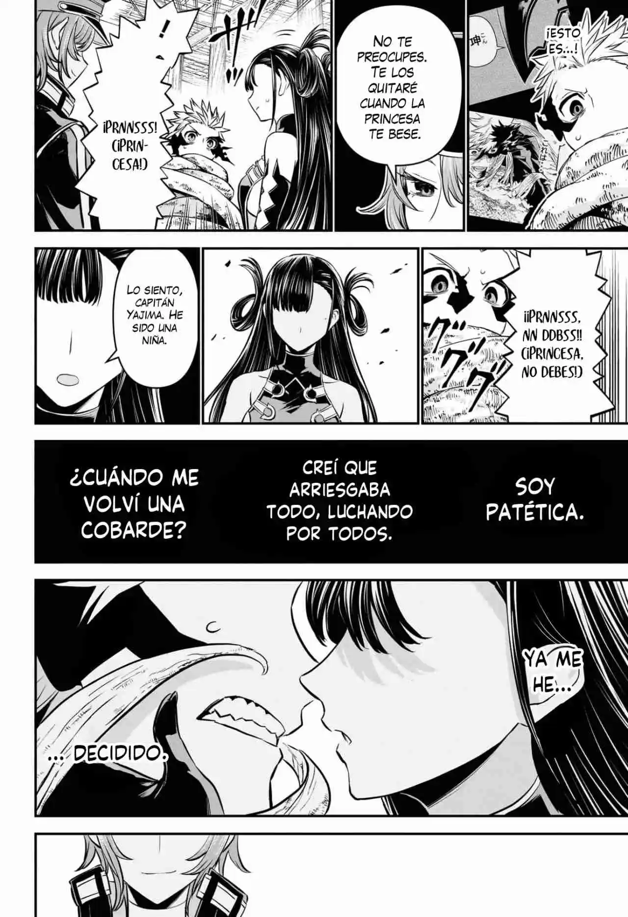 Nue's Exorcist - Capítulo 119 - Página 10 - LectorTMOo