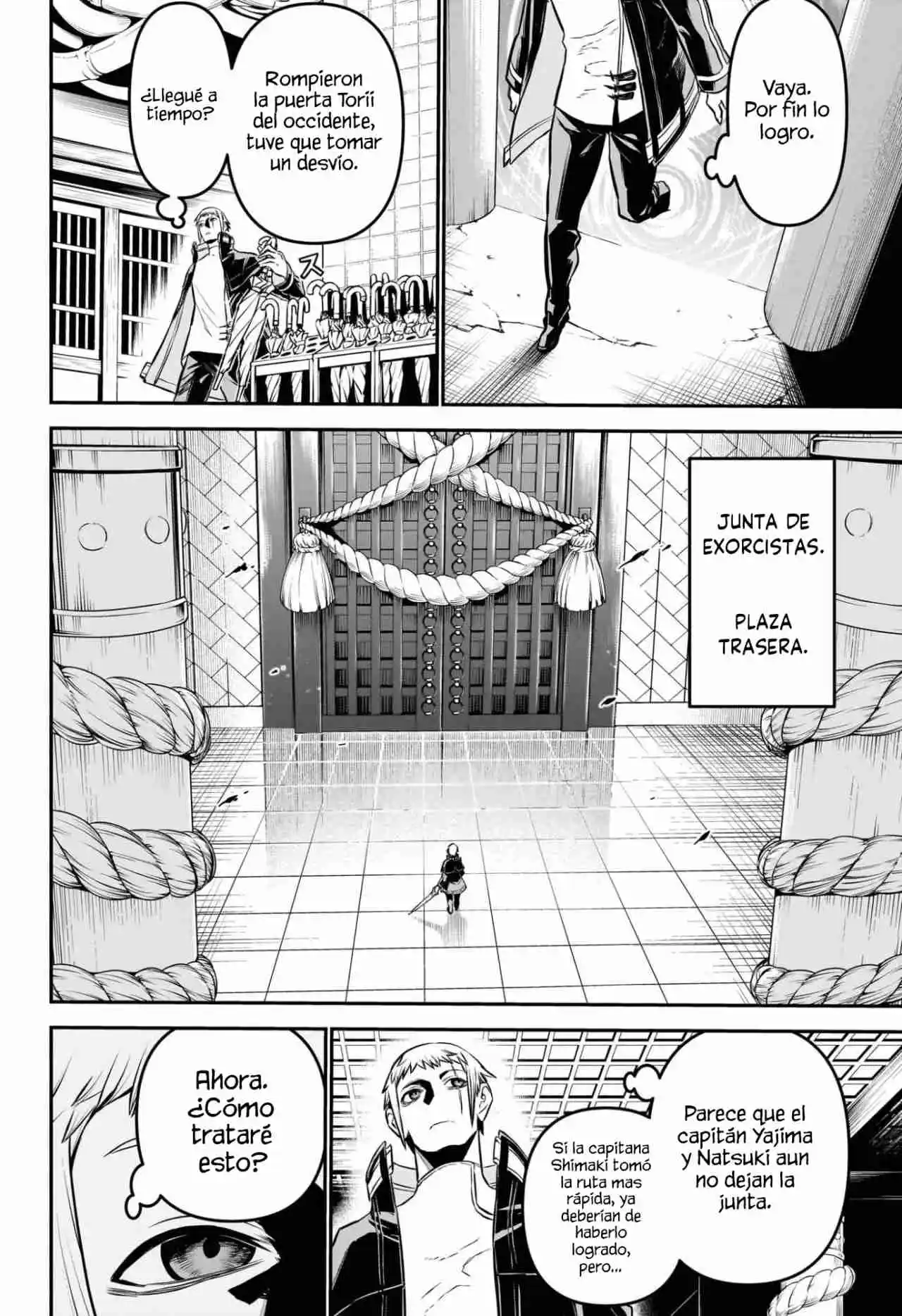 Nue's Exorcist - Capítulo 119 - Página 14 - LectorTMOo