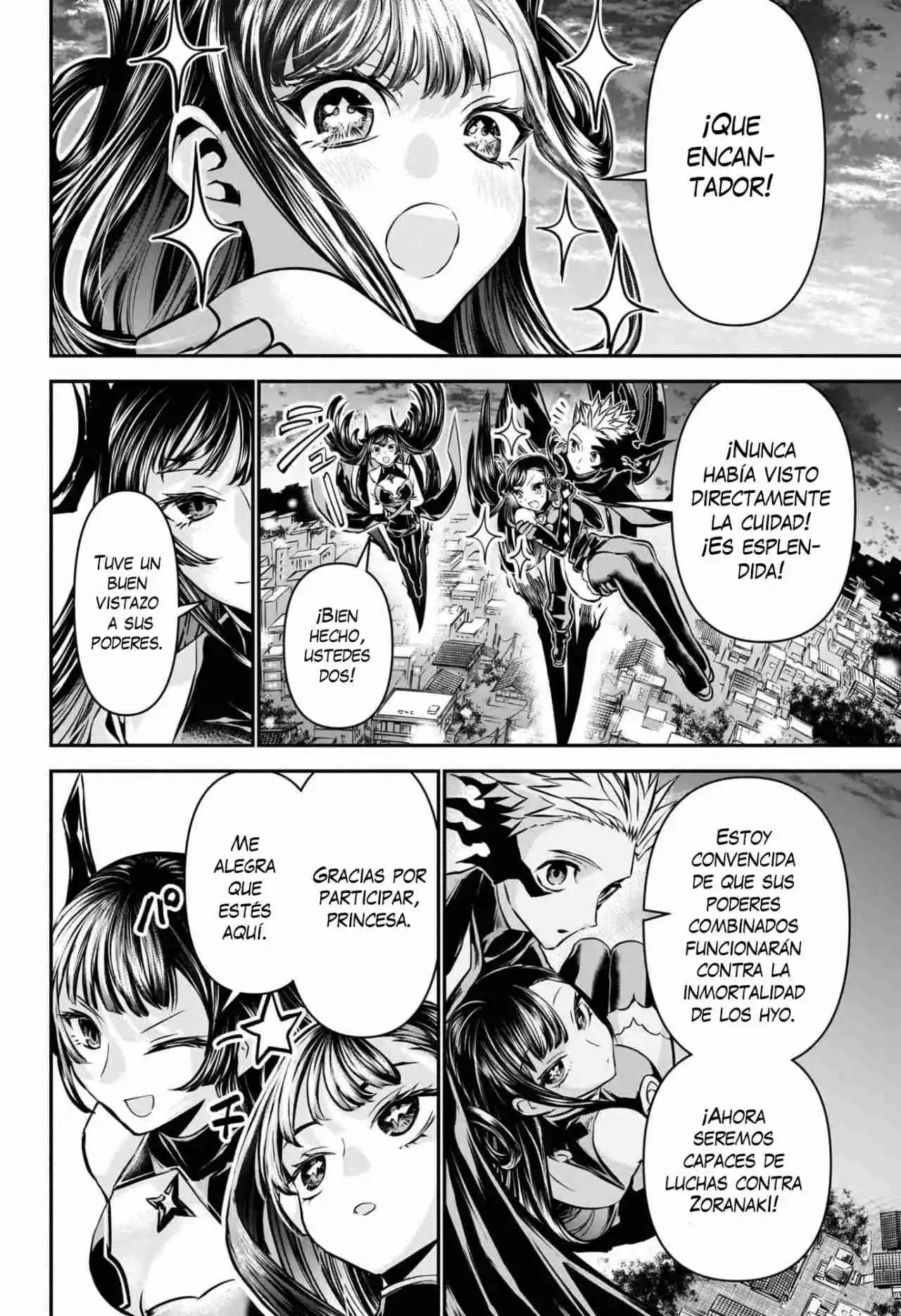 Nue's Exorcist - Capítulo 119 - Página 21 - LectorTMOo