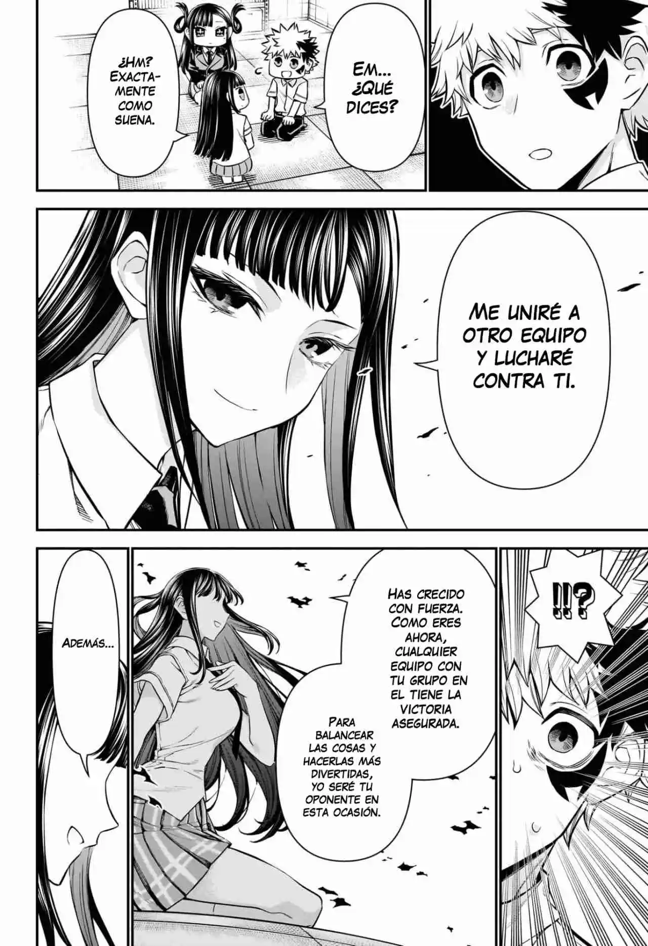 Nue's Exorcist - Capítulo 120 - Página 19 - LectorTMOo