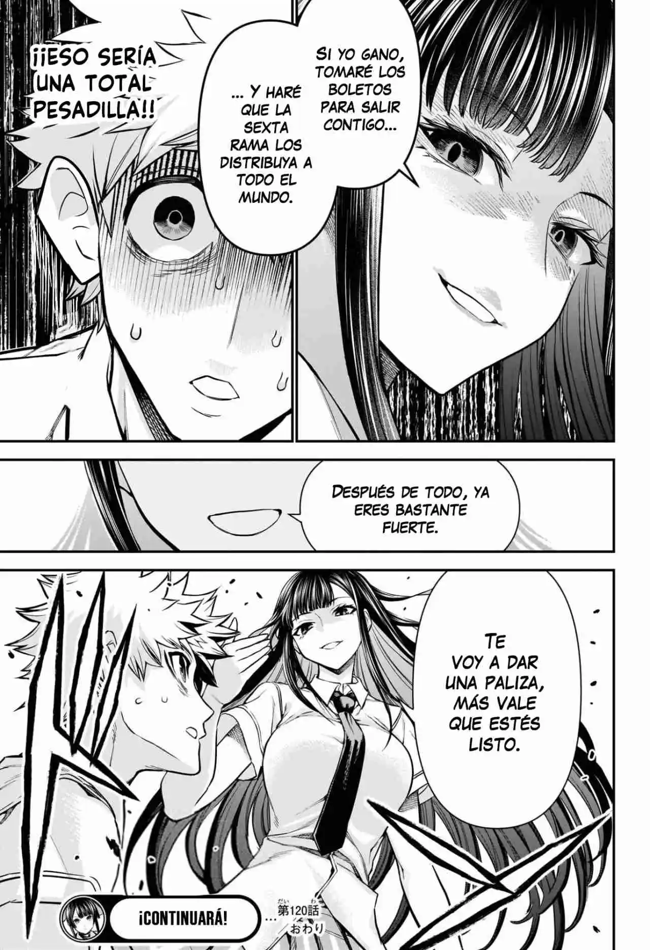 Nue's Exorcist - Capítulo 120 - Página 20 - LectorTMOo