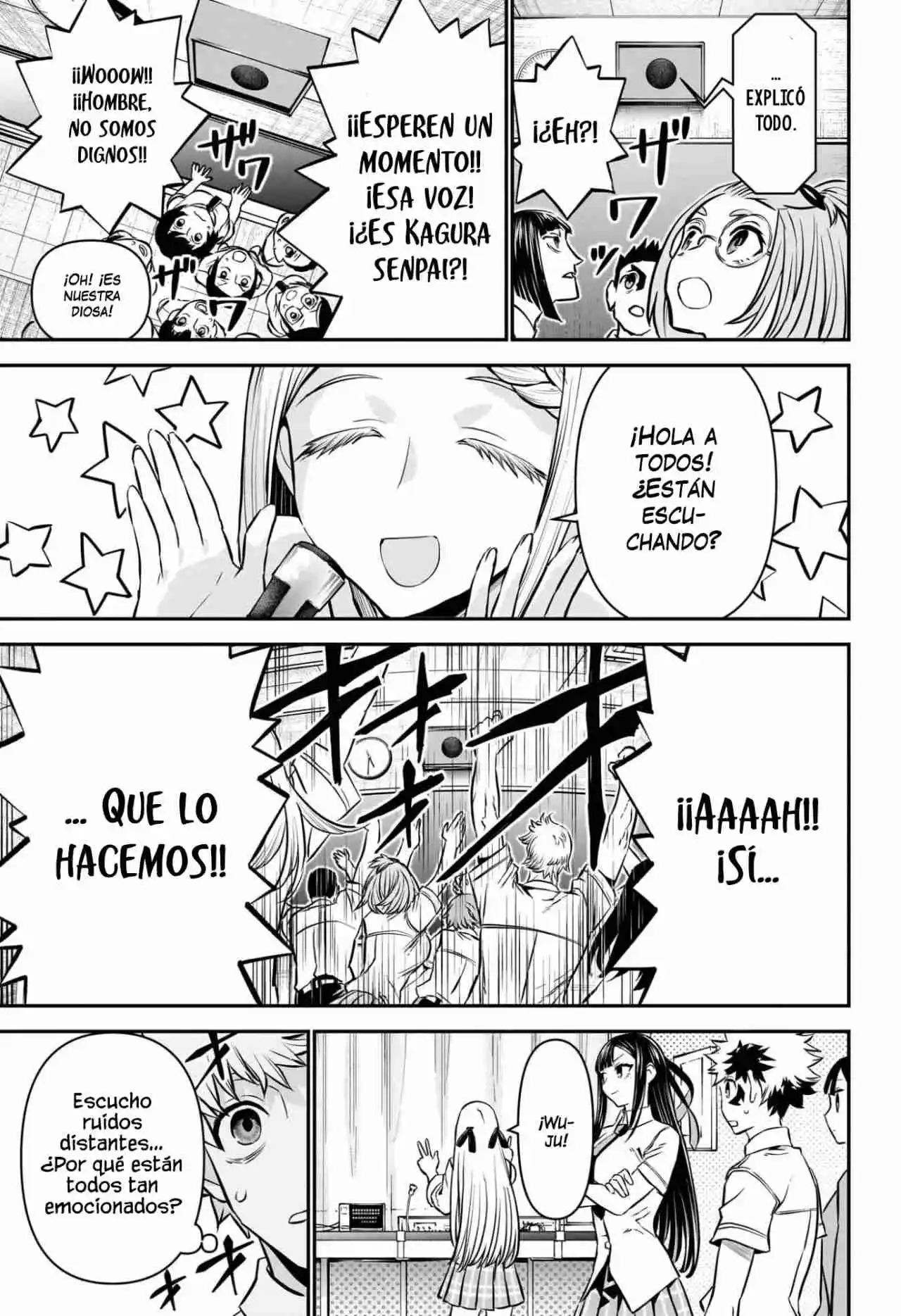 Nue's Exorcist - Capítulo 121 - Página 4 - LectorTMOo