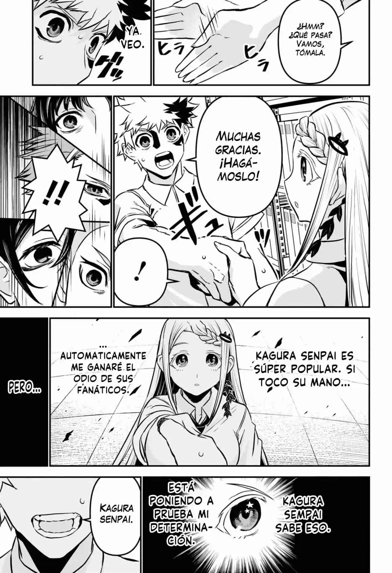 Nue's Exorcist - Capítulo 121 - Página 8 - LectorTMOo