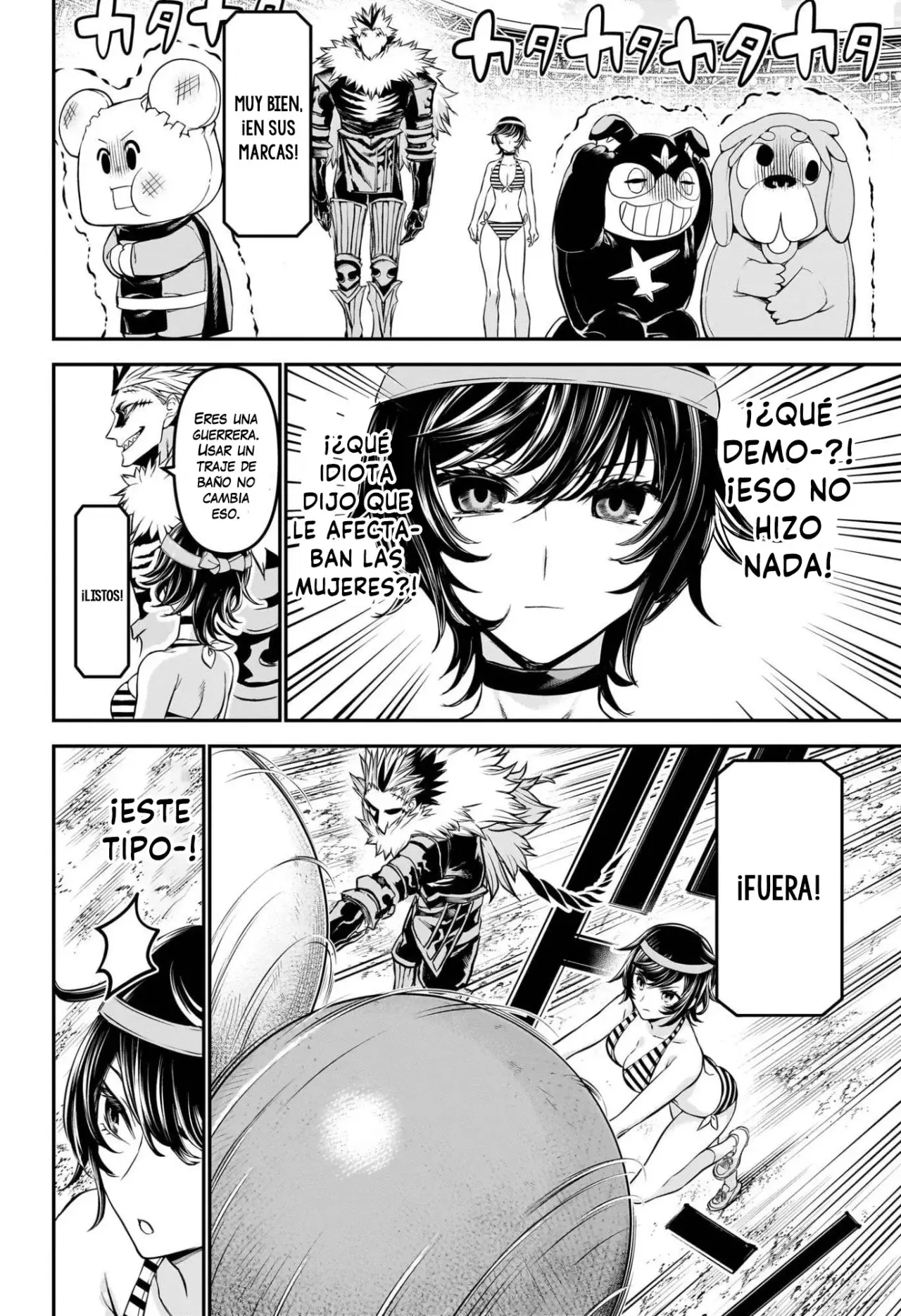 Nue's Exorcist - Capítulo 124 - Página 13 - LectorTMOo