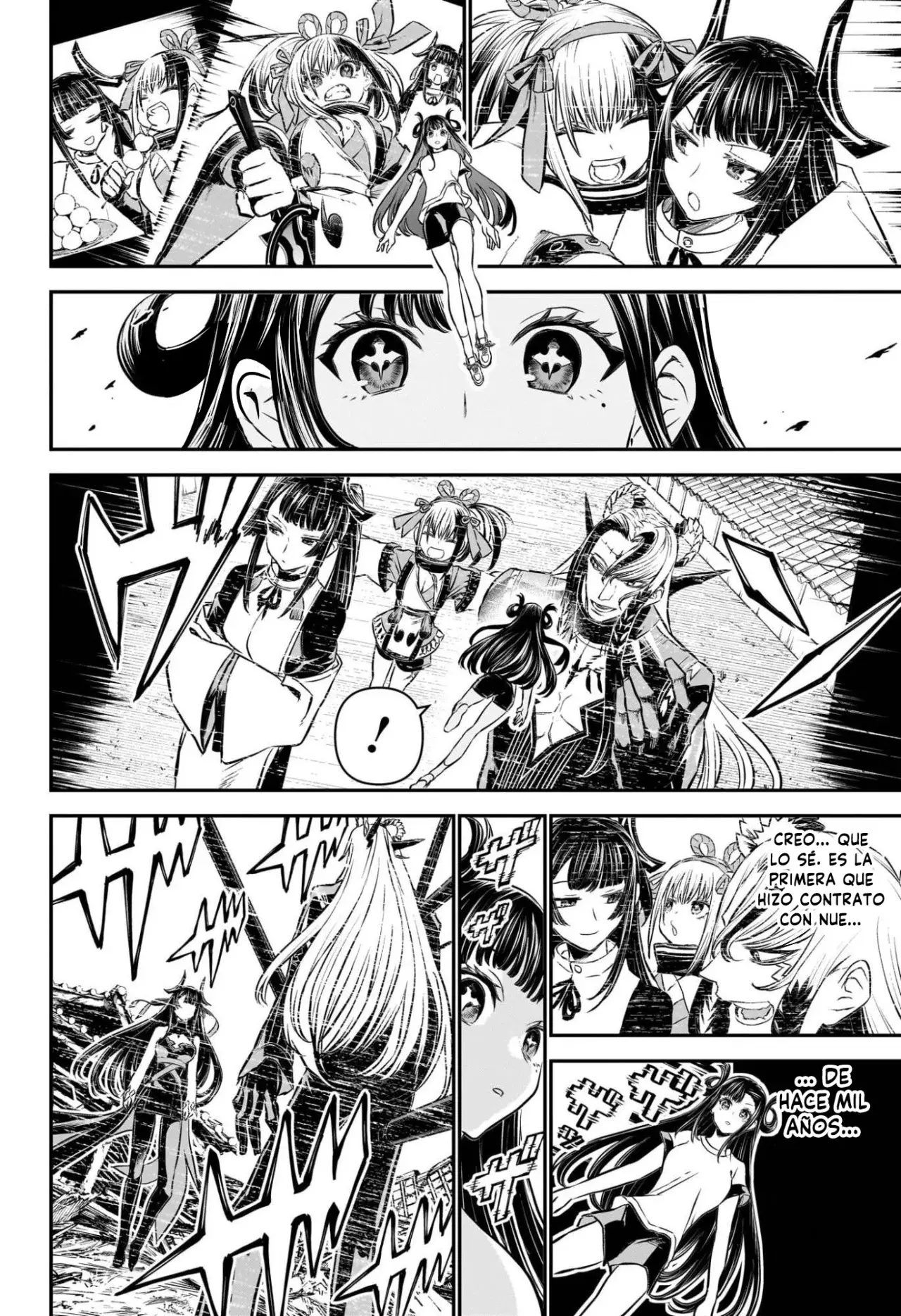 Nue's Exorcist - Capítulo 125 - Página 5 - LectorTMOo