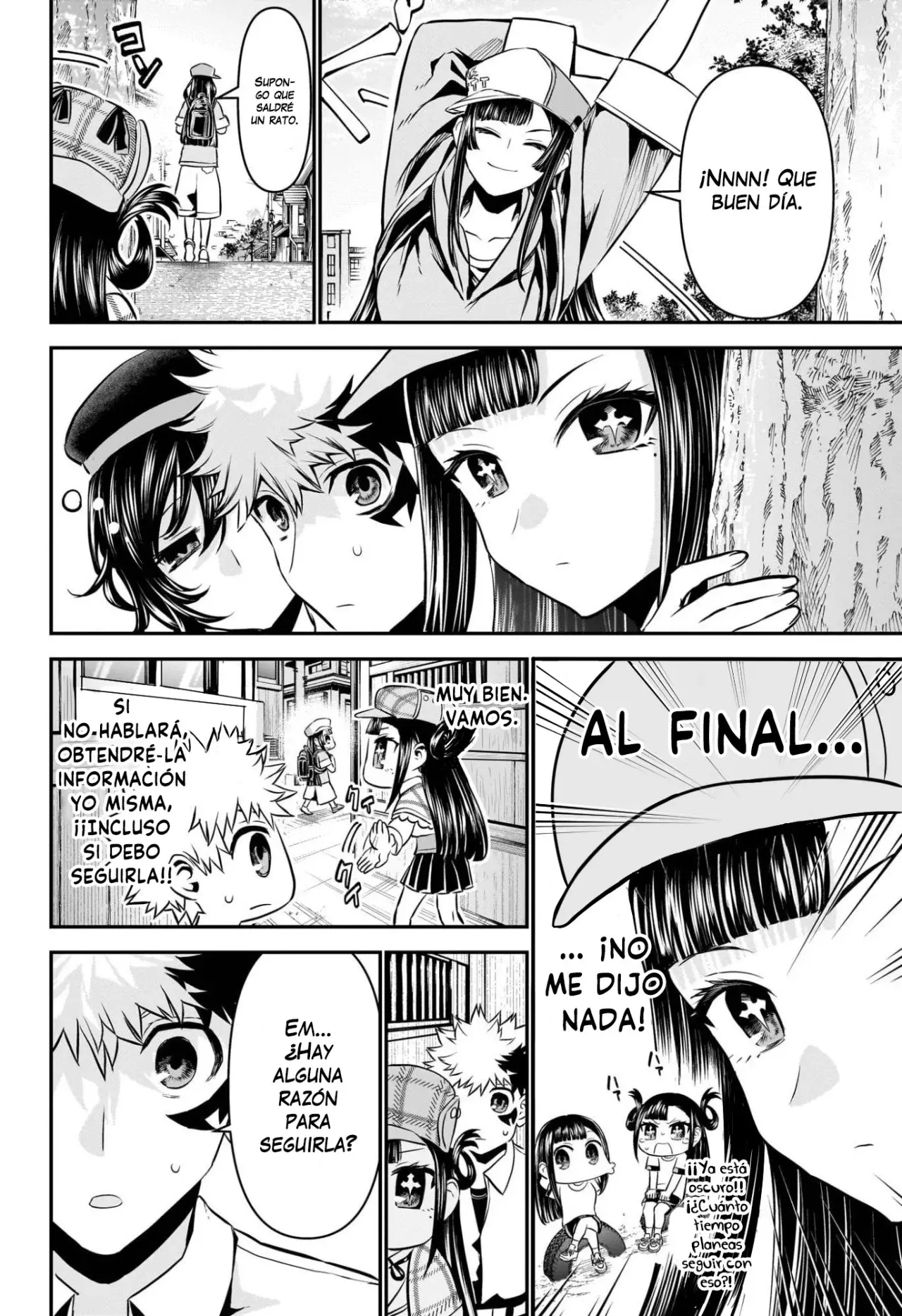 Nue's Exorcist - Capítulo 125 - Página 13 - LectorTMOo