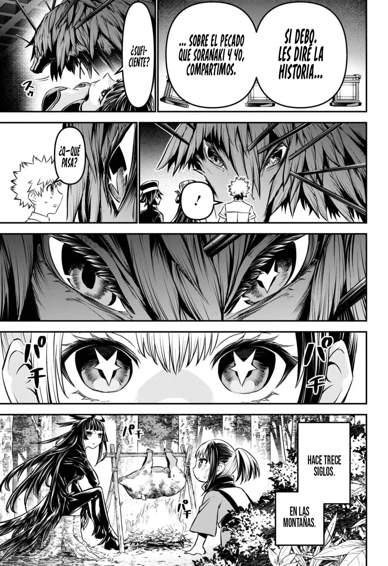 Nue's Exorcist - Capítulo 126 - Página 7 - LectorTMOo
