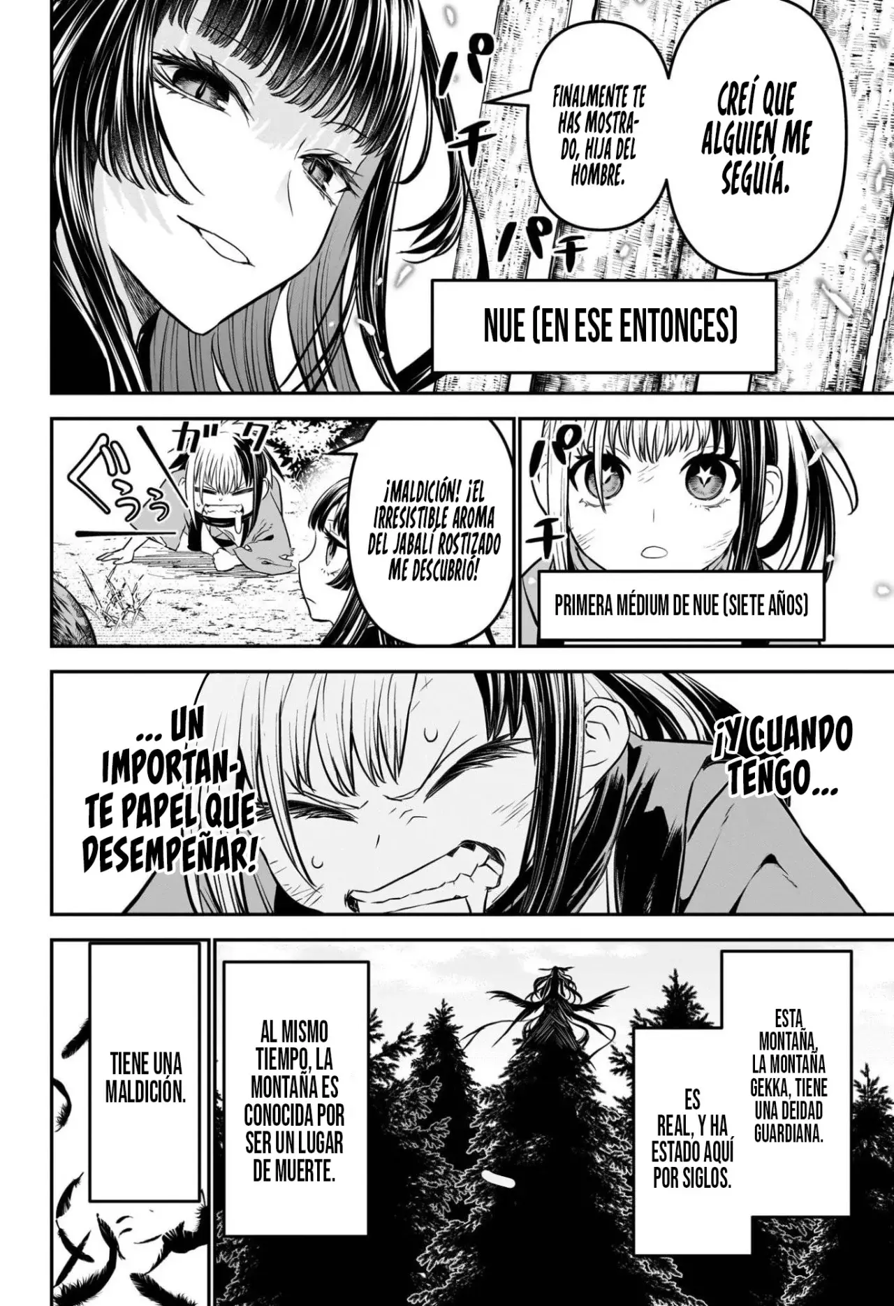 Nue's Exorcist - Capítulo 126 - Página 8 - LectorTMOo