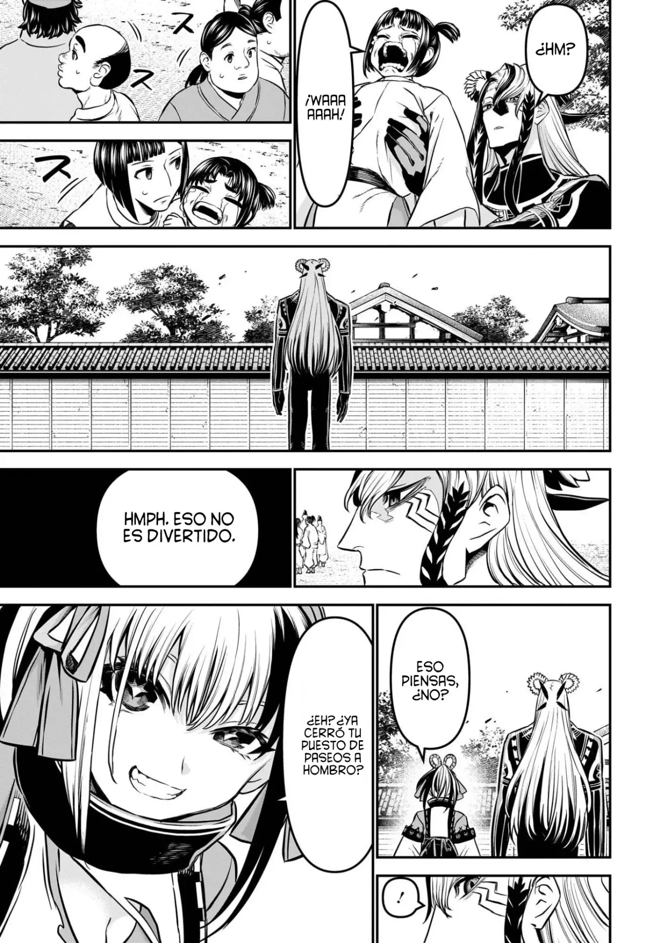 Nue's Exorcist - Capítulo 126 - Página 17 - LectorTMOo