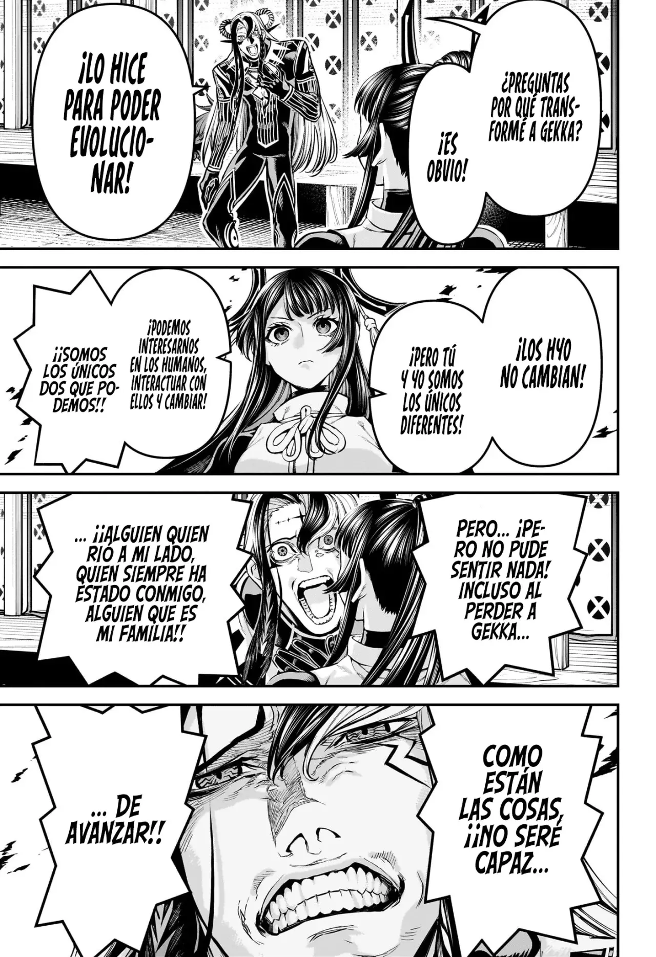 Nue's Exorcist - Capítulo 128 - Página 5 - LectorTMOo