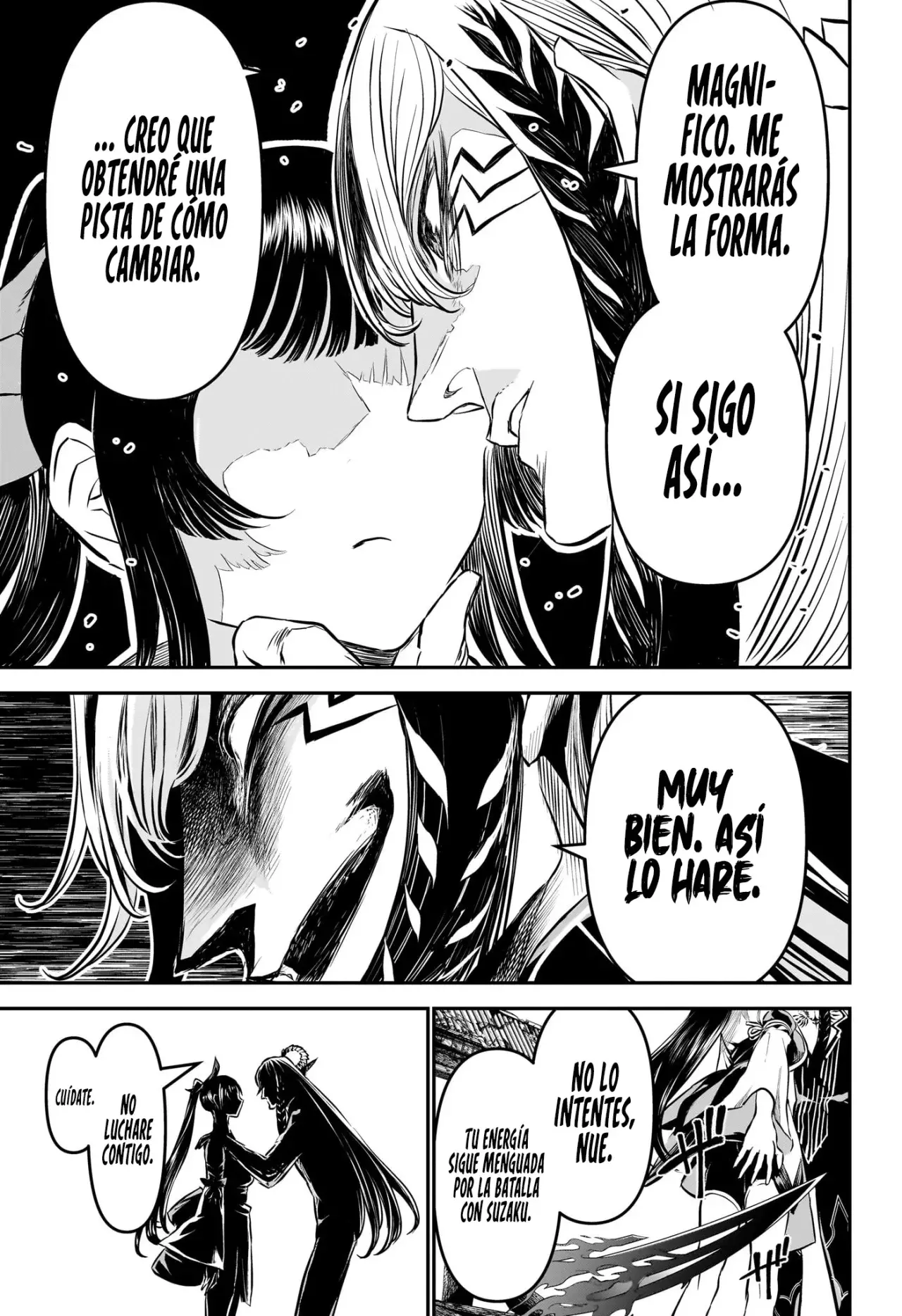 Nue's Exorcist - Capítulo 128 - Página 7 - LectorTMOo