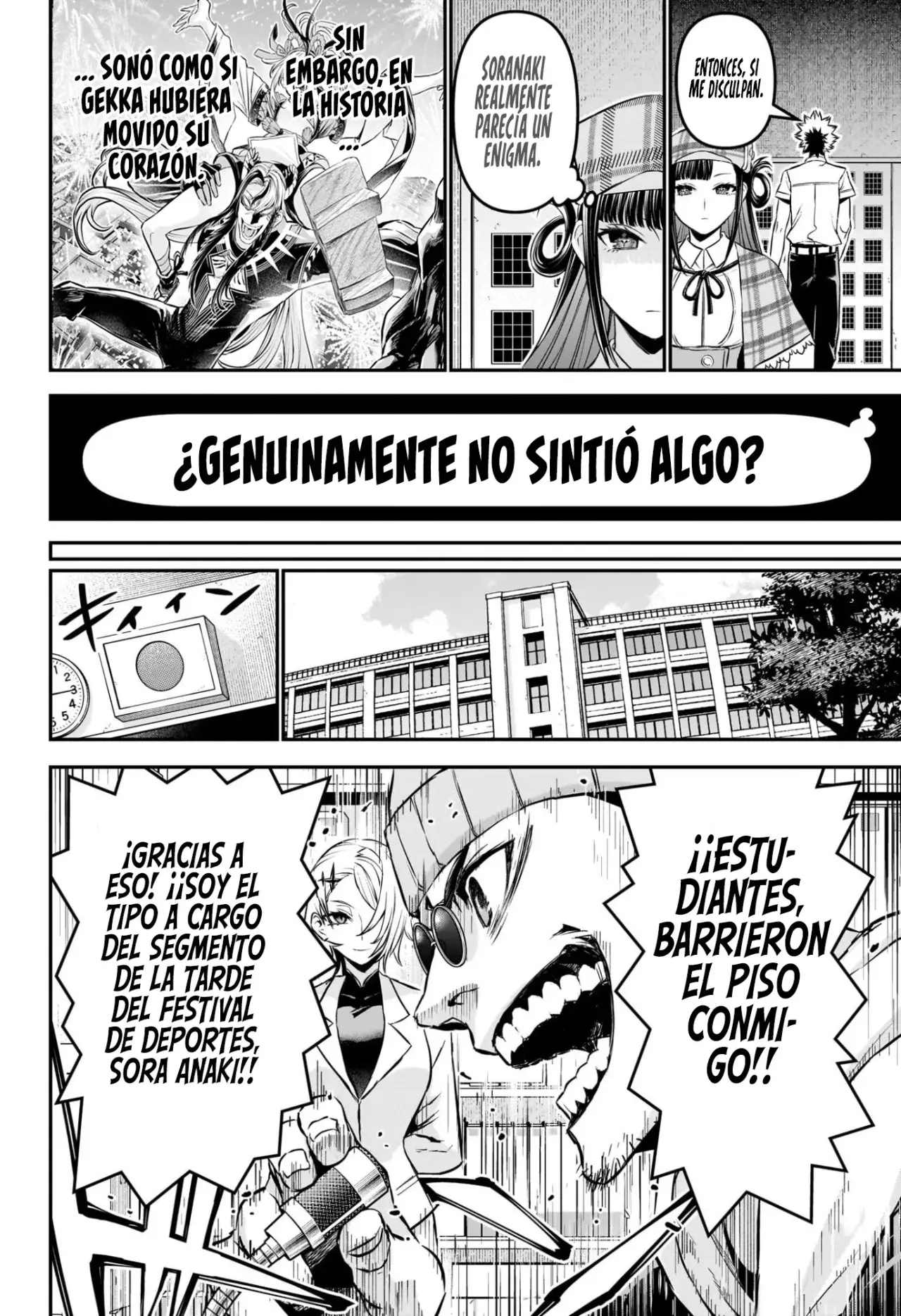 Nue's Exorcist - Capítulo 128 - Página 12 - LectorTMOo