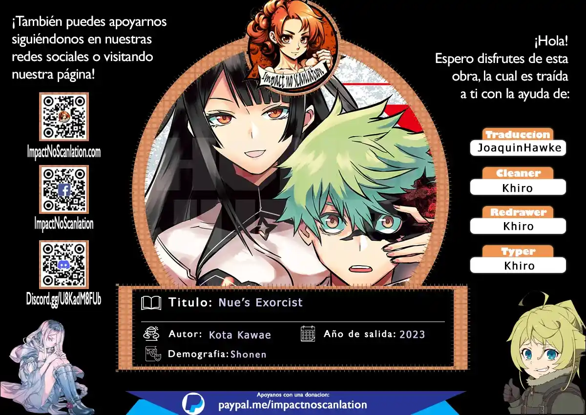 Nue's Exorcist - Capítulo 13 - Página 2 - LectorTMOo