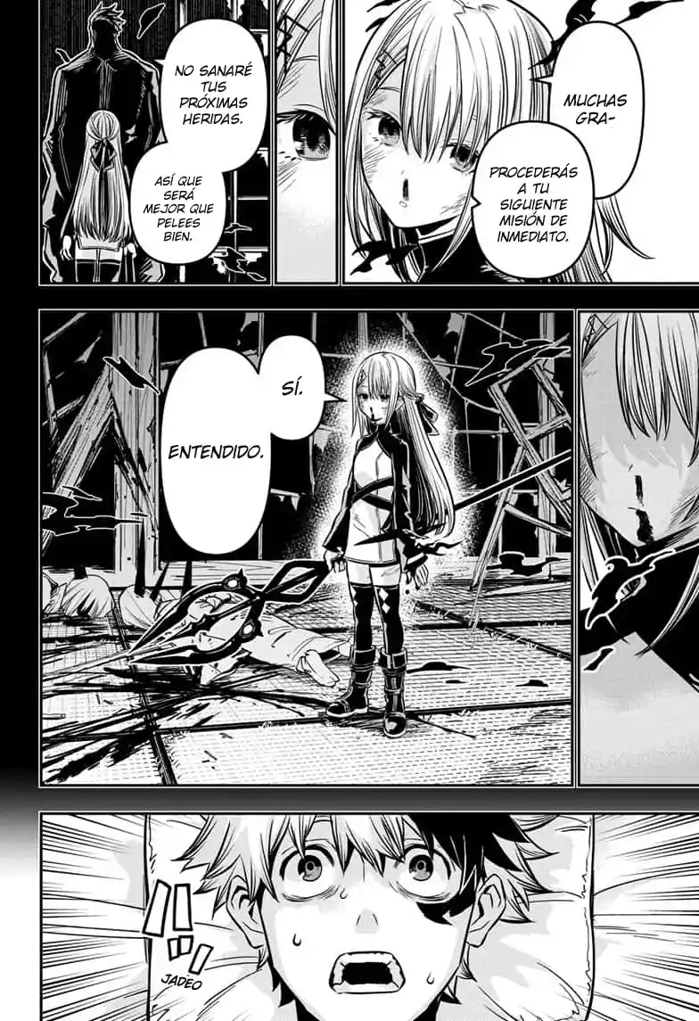 Nue's Exorcist - Capítulo 13 - Página 8 - LectorTMOo