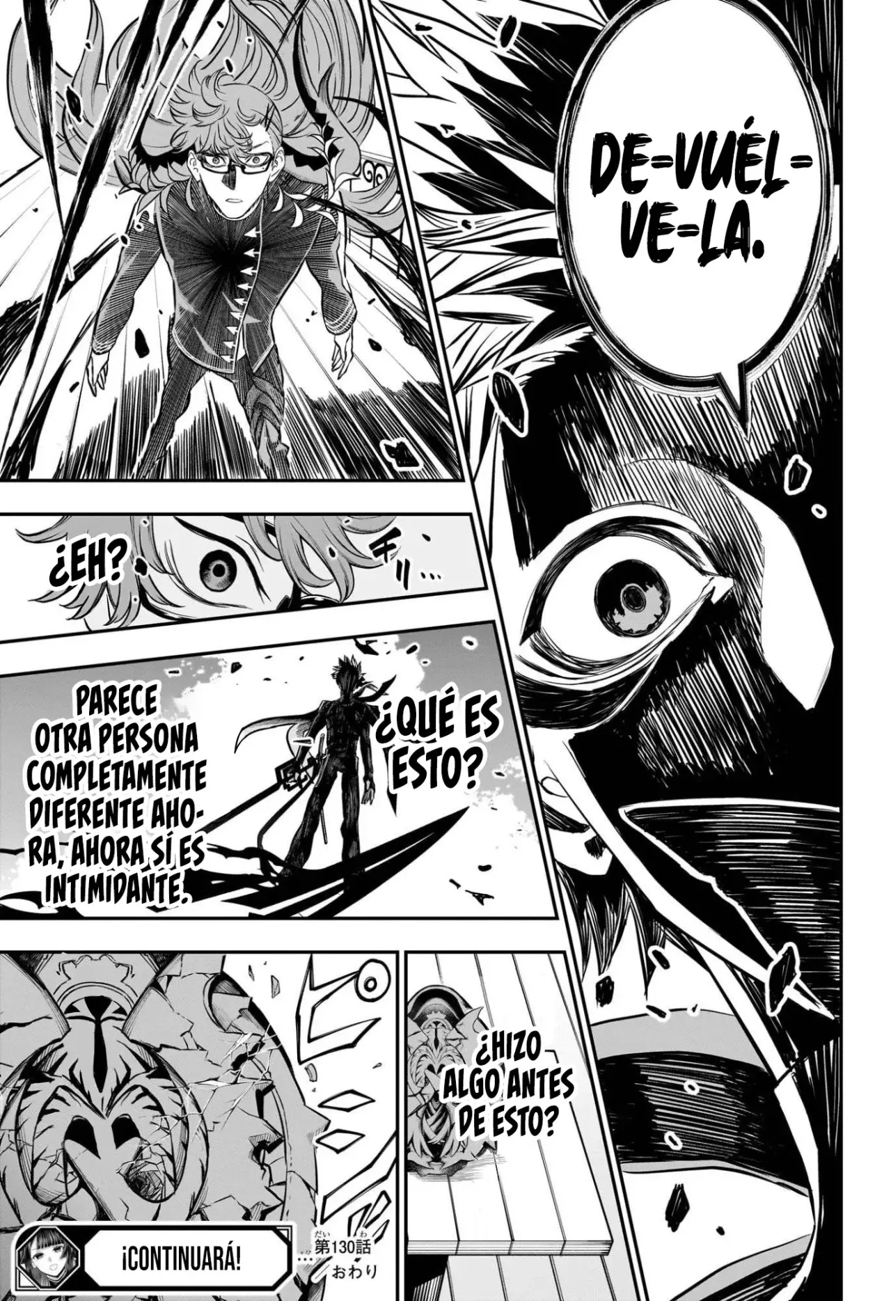 Nue's Exorcist - Capítulo 130 - Página 21 - LectorTMOo