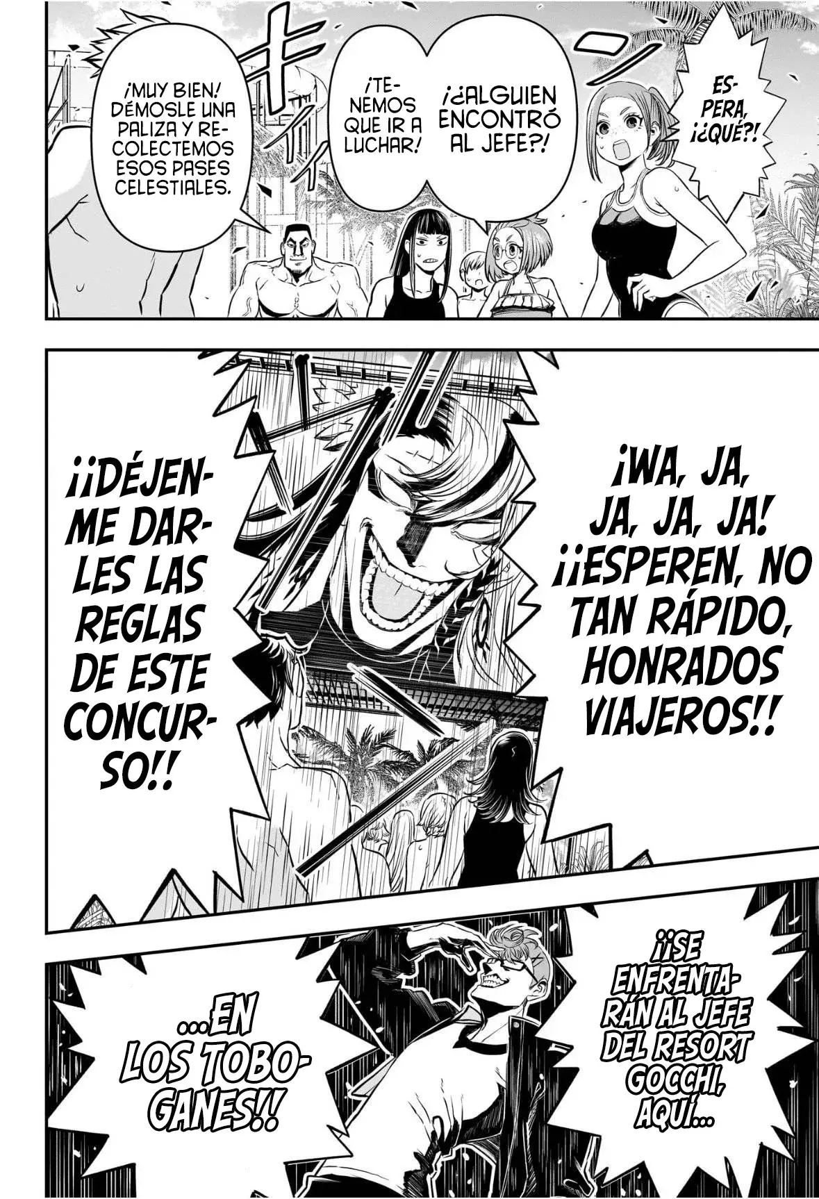 Nue's Exorcist - Capítulo 131 - Página 4 - LectorTMOo