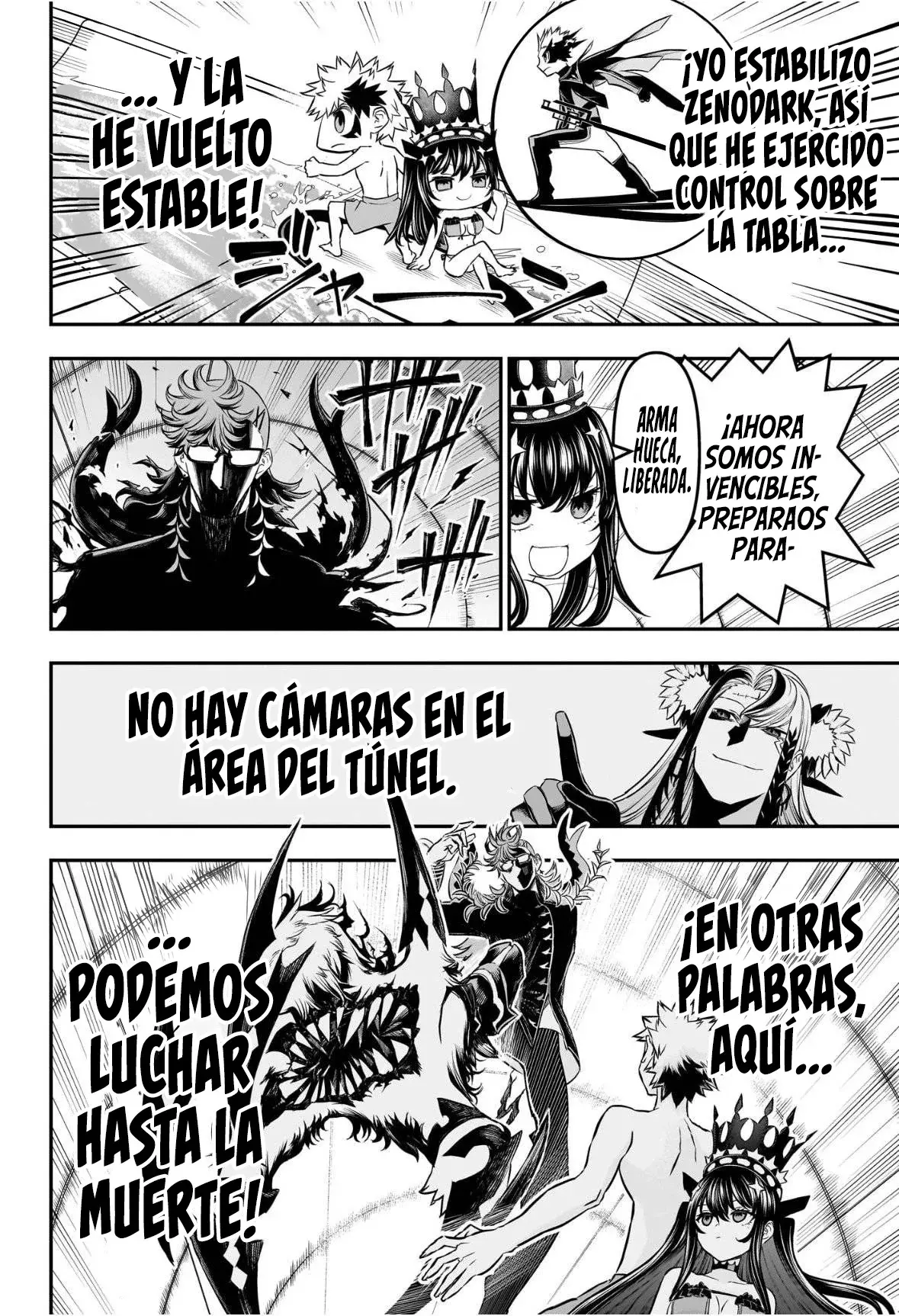 Nue's Exorcist - Capítulo 131 - Página 17 - LectorTMOo