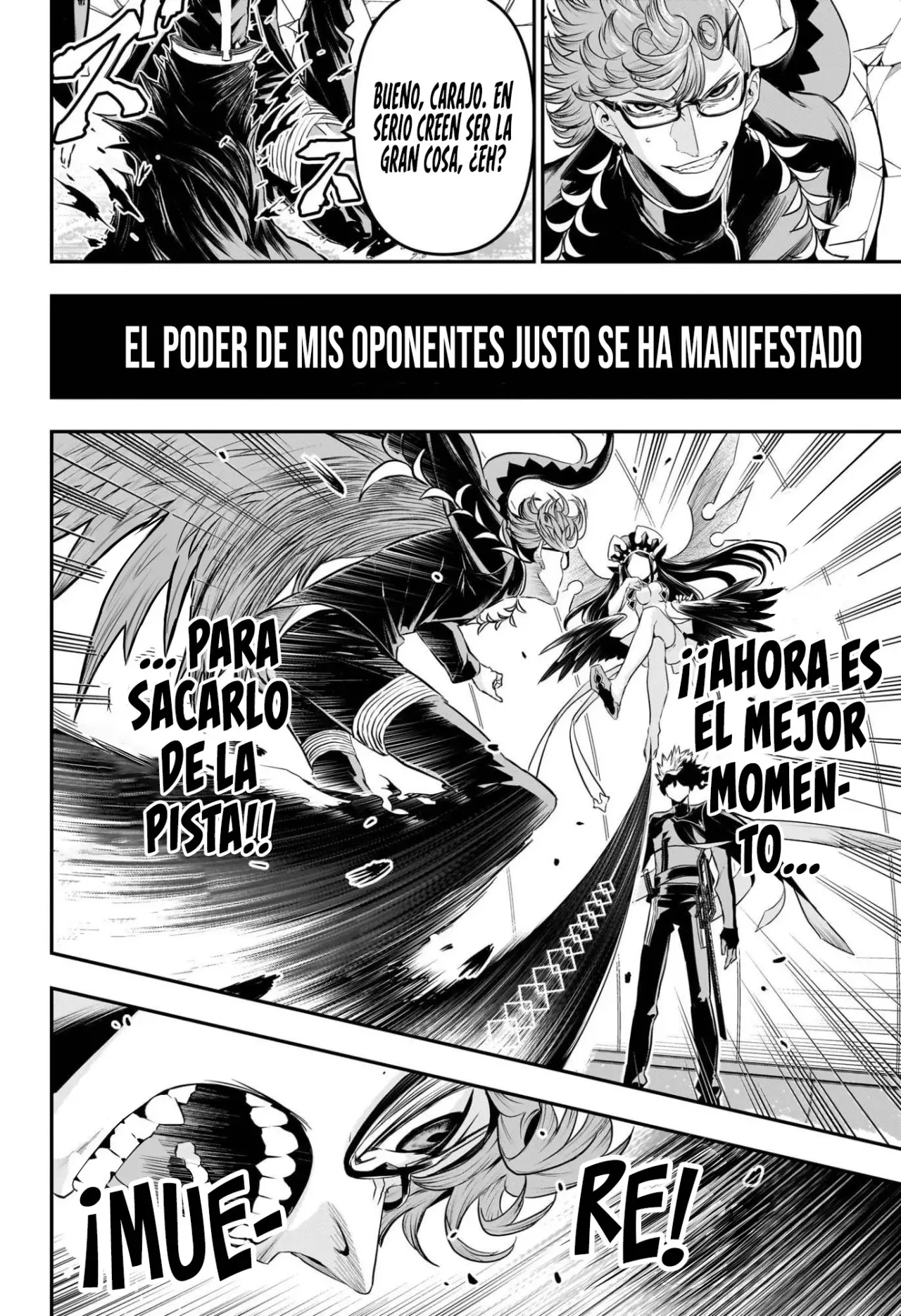 Nue's Exorcist - Capítulo 132 - Página 4 - LectorTMOo