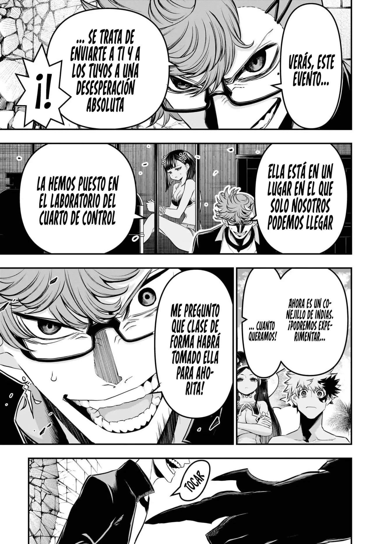 Nue's Exorcist - Capítulo 132 - Página 9 - LectorTMOo