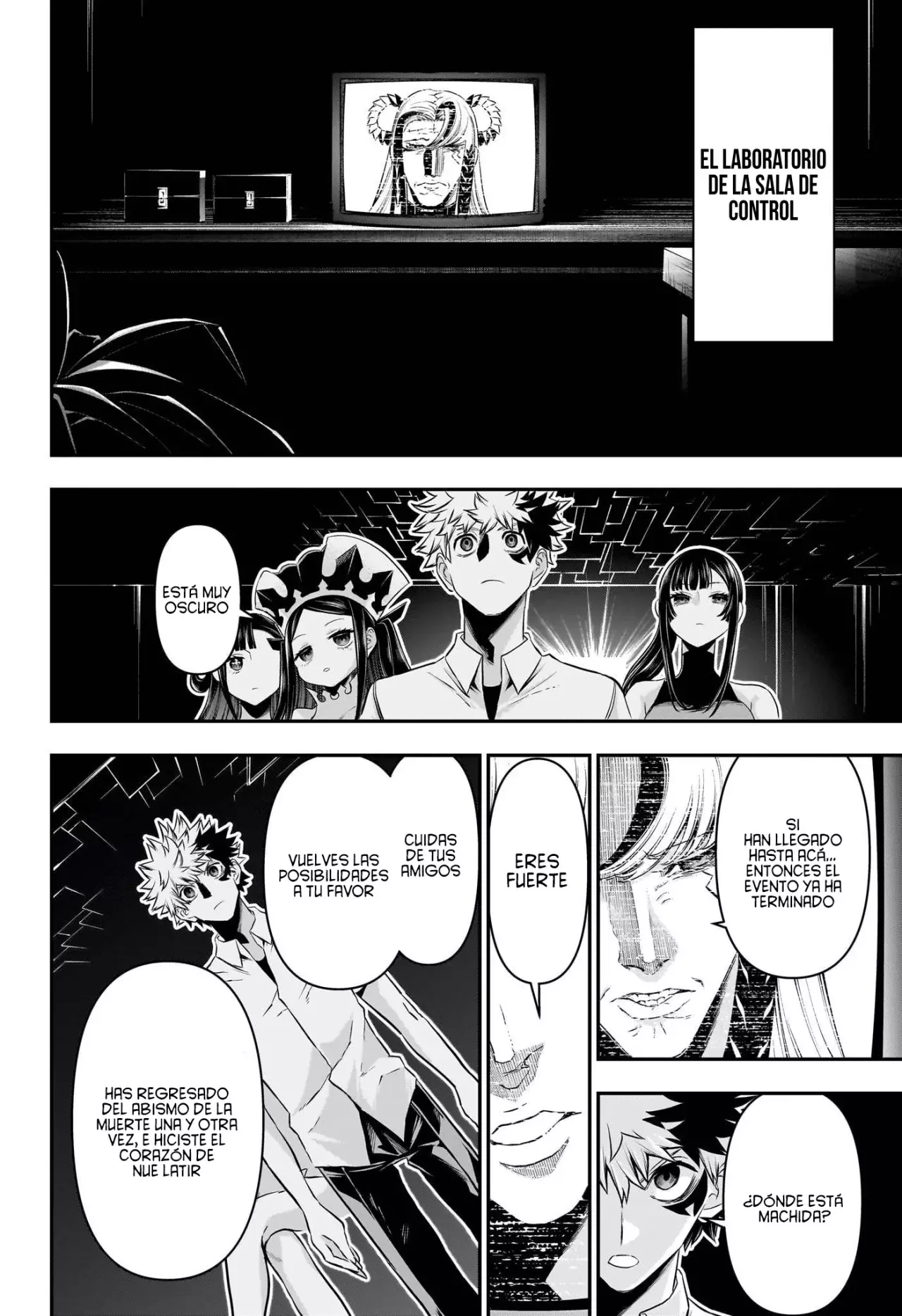 Nue's Exorcist - Capítulo 132 - Página 14 - LectorTMOo