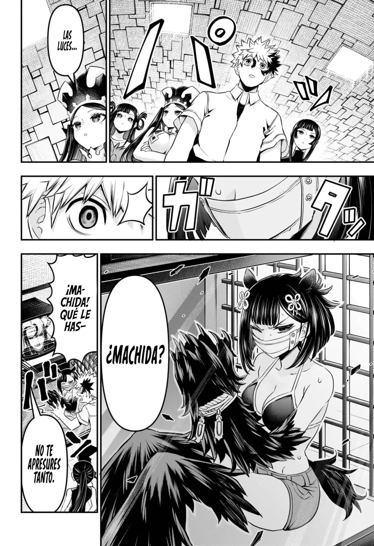 Nue's Exorcist - Capítulo 132 - Página 16 - LectorTMOo