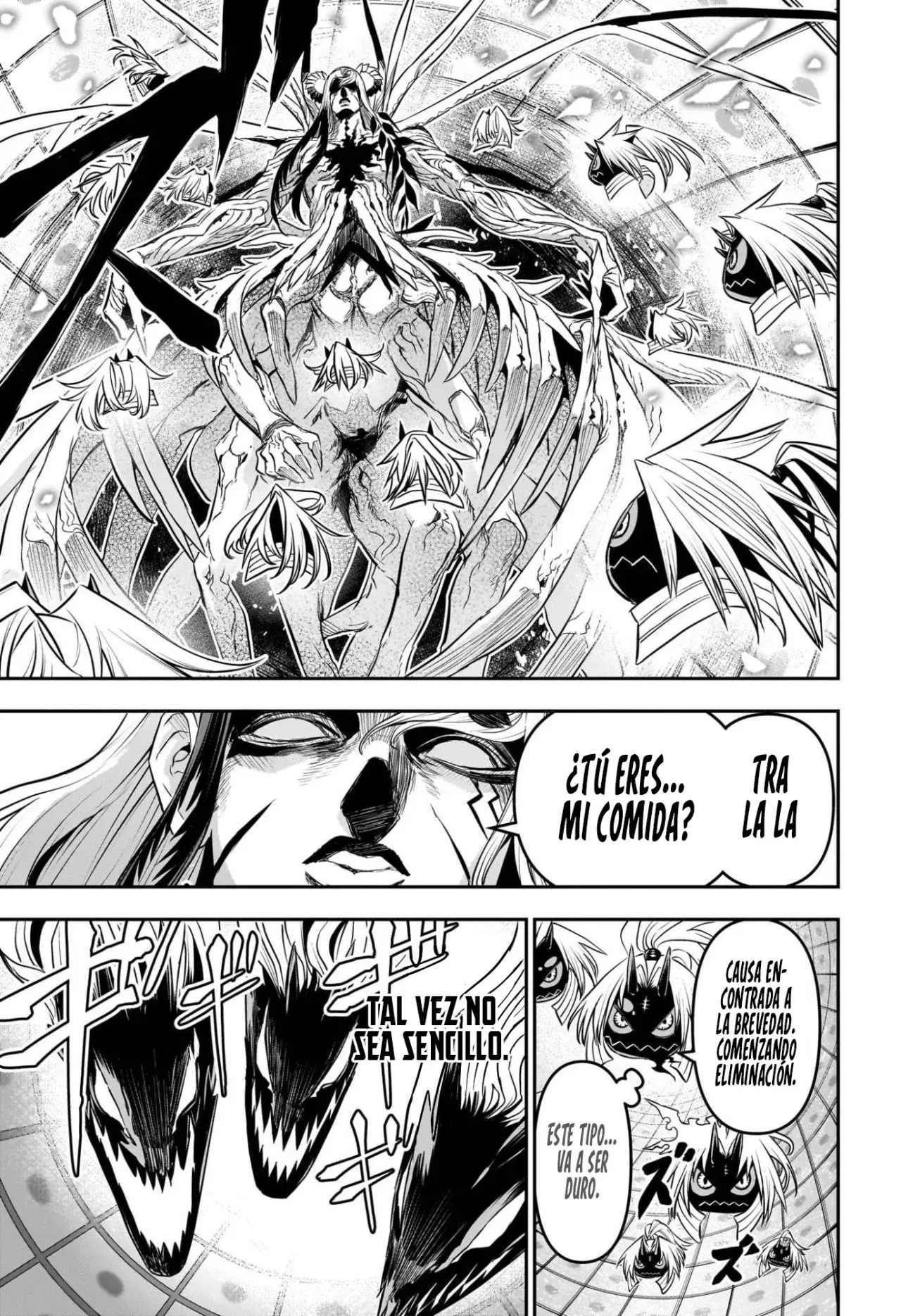 Nue's Exorcist - Capítulo 133 - Página 5 - LectorTMOo