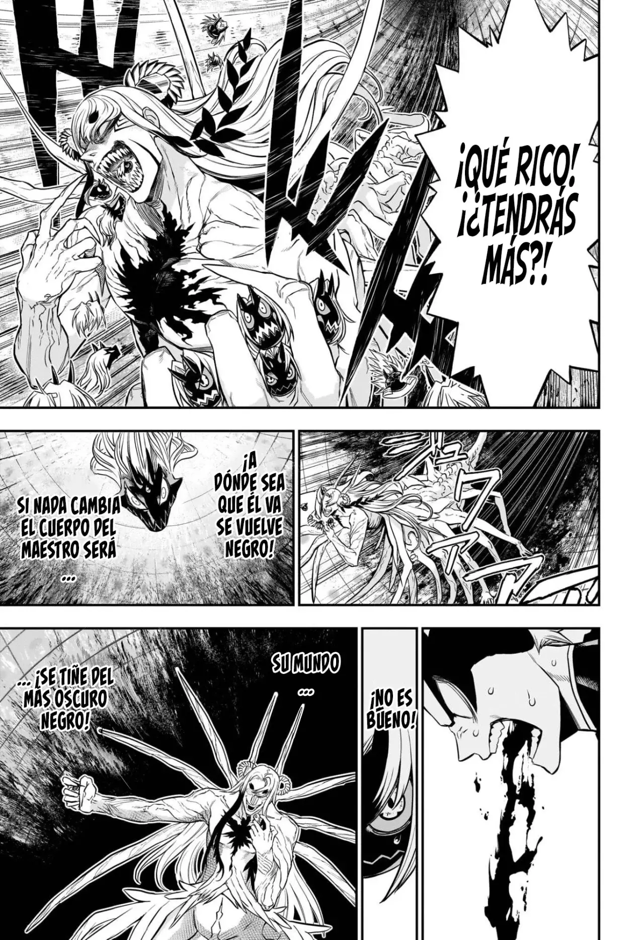 Nue's Exorcist - Capítulo 133 - Página 7 - LectorTMOo