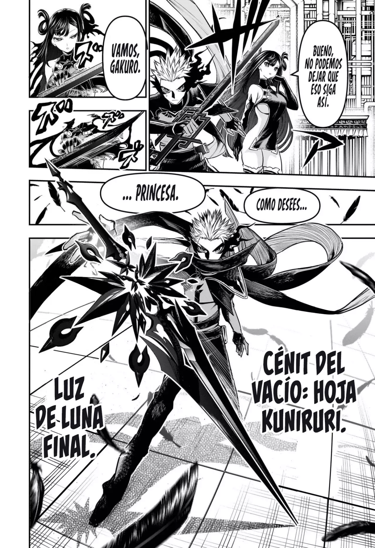 Nue's Exorcist - Capítulo 134 - Página 8 - LectorTMOo