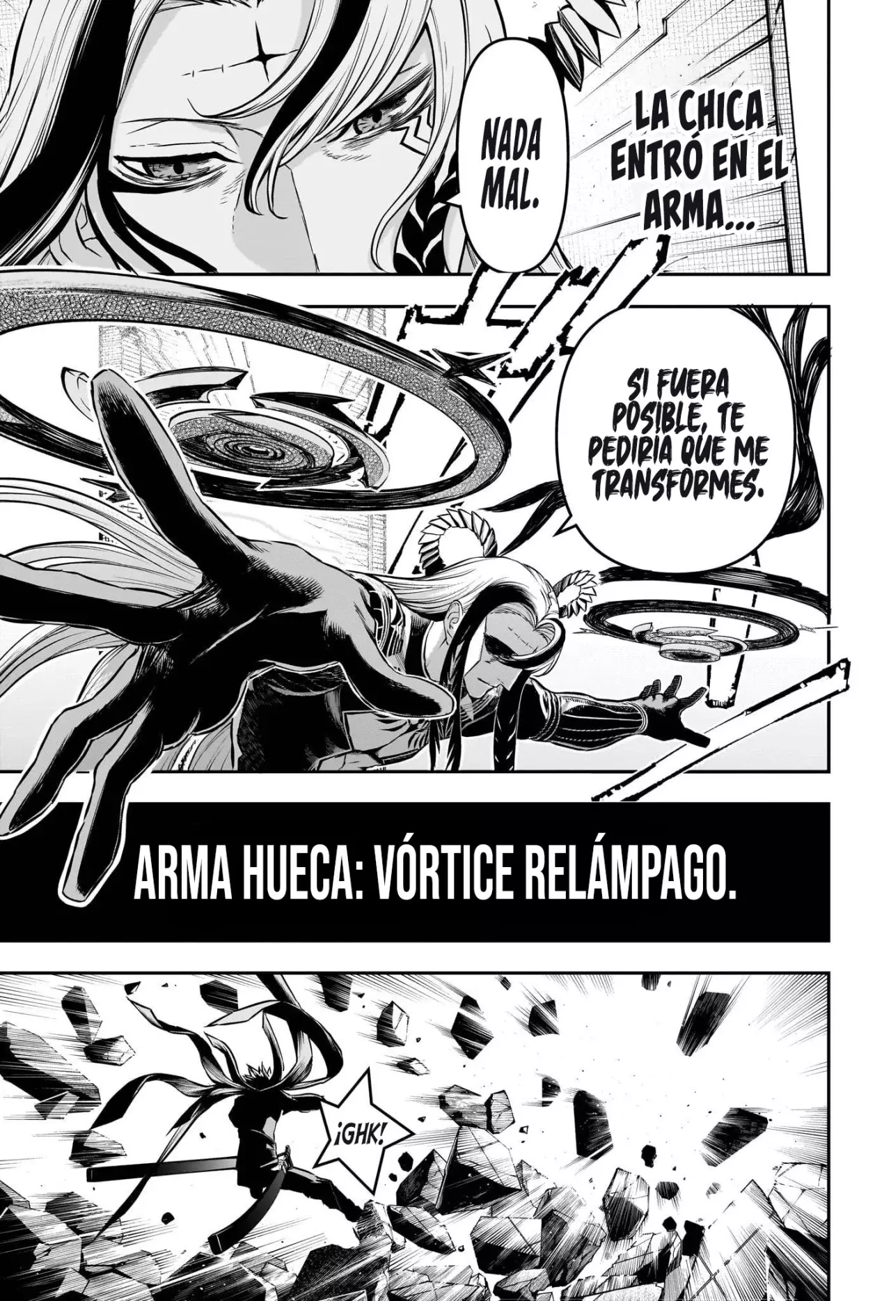 Nue's Exorcist - Capítulo 134 - Página 9 - LectorTMOo