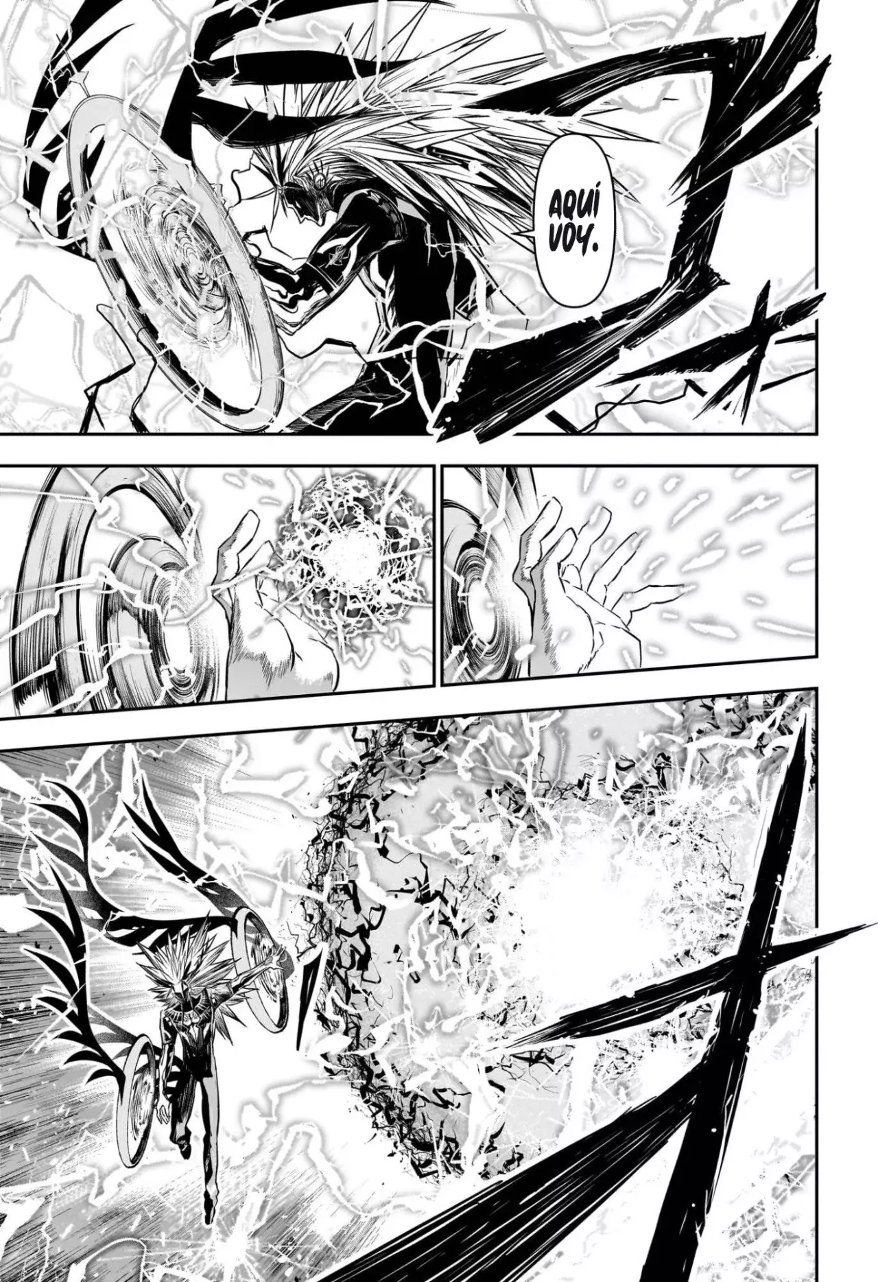 Nue's Exorcist - Capítulo 134 - Página 11 - LectorTMOo