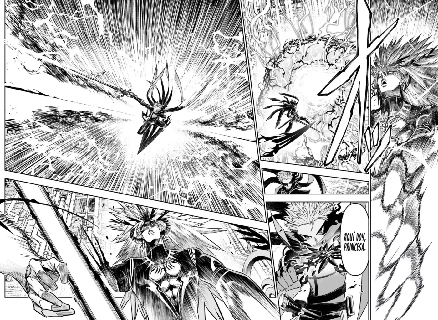 Nue's Exorcist - Capítulo 134 - Página 12 - LectorTMOo