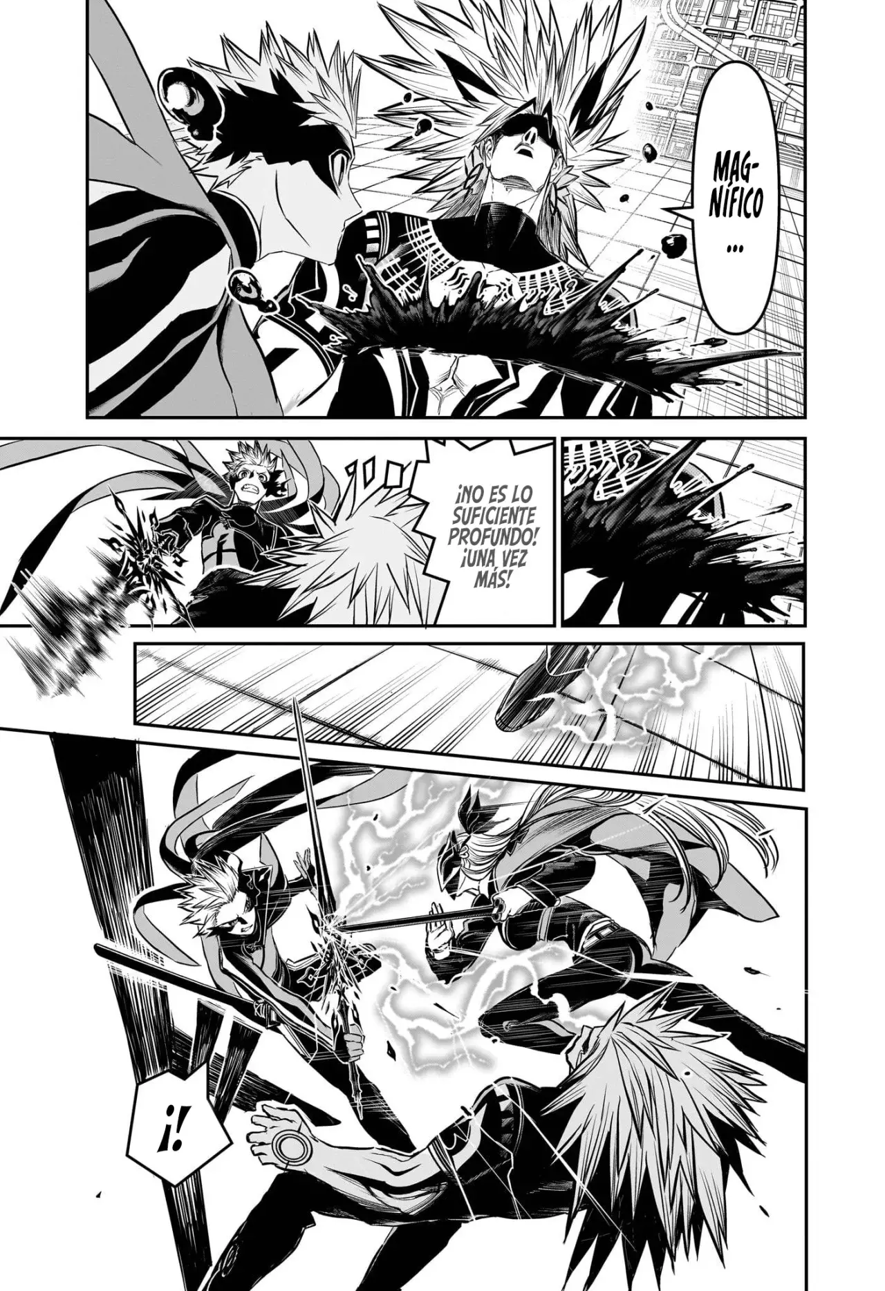 Nue's Exorcist - Capítulo 135 - Página 5 - LectorTMOo
