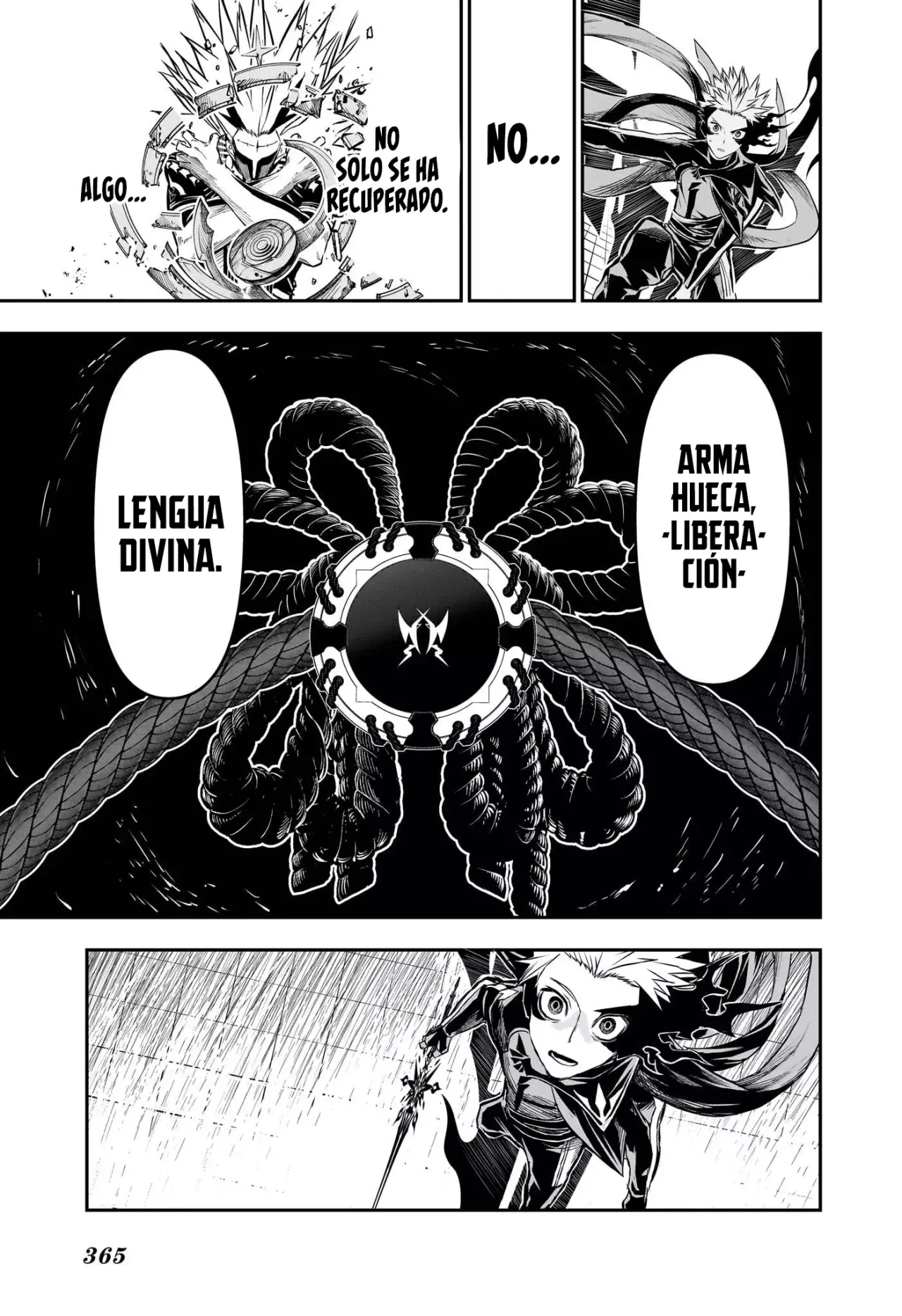 Nue's Exorcist - Capítulo 135 - Página 9 - LectorTMOo