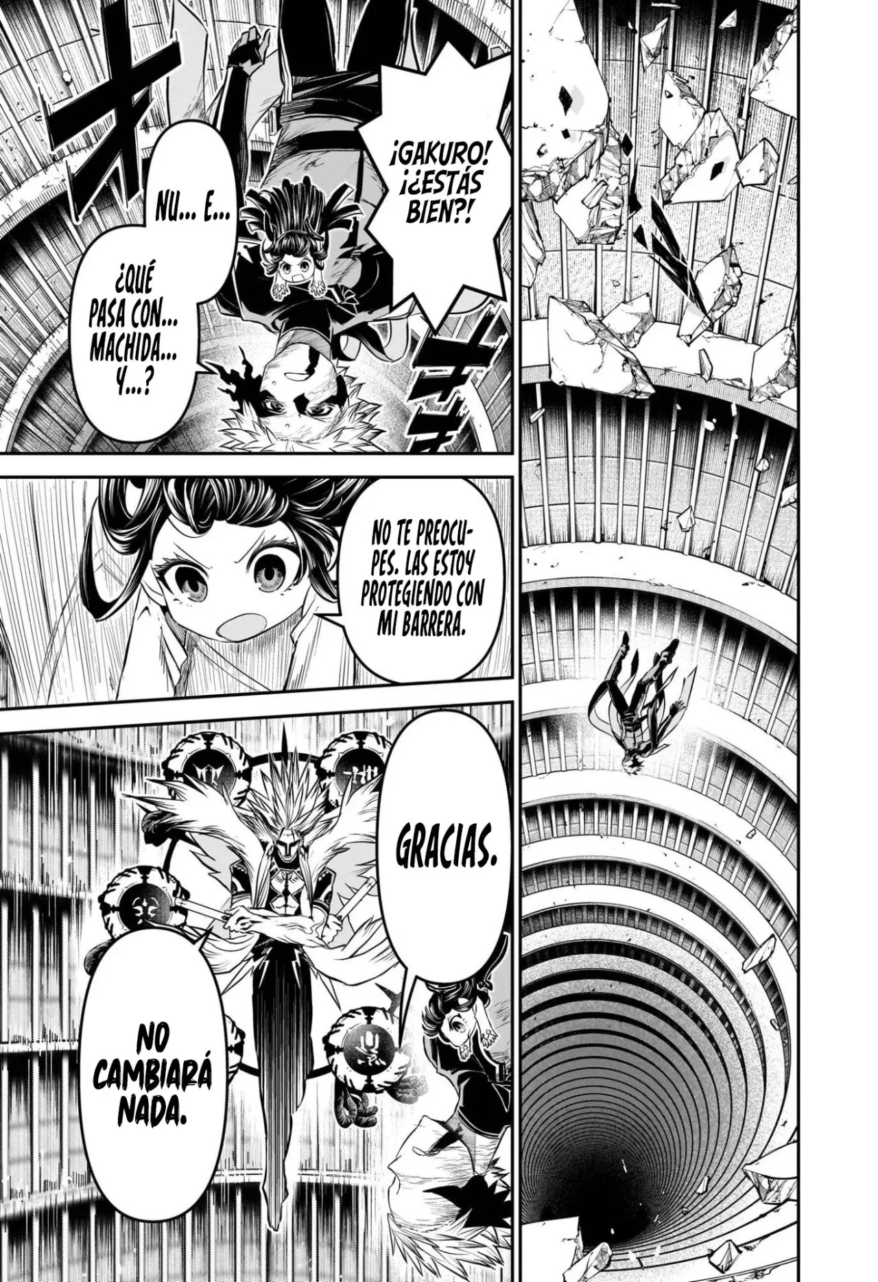 Nue's Exorcist - Capítulo 135 - Página 15 - LectorTMOo