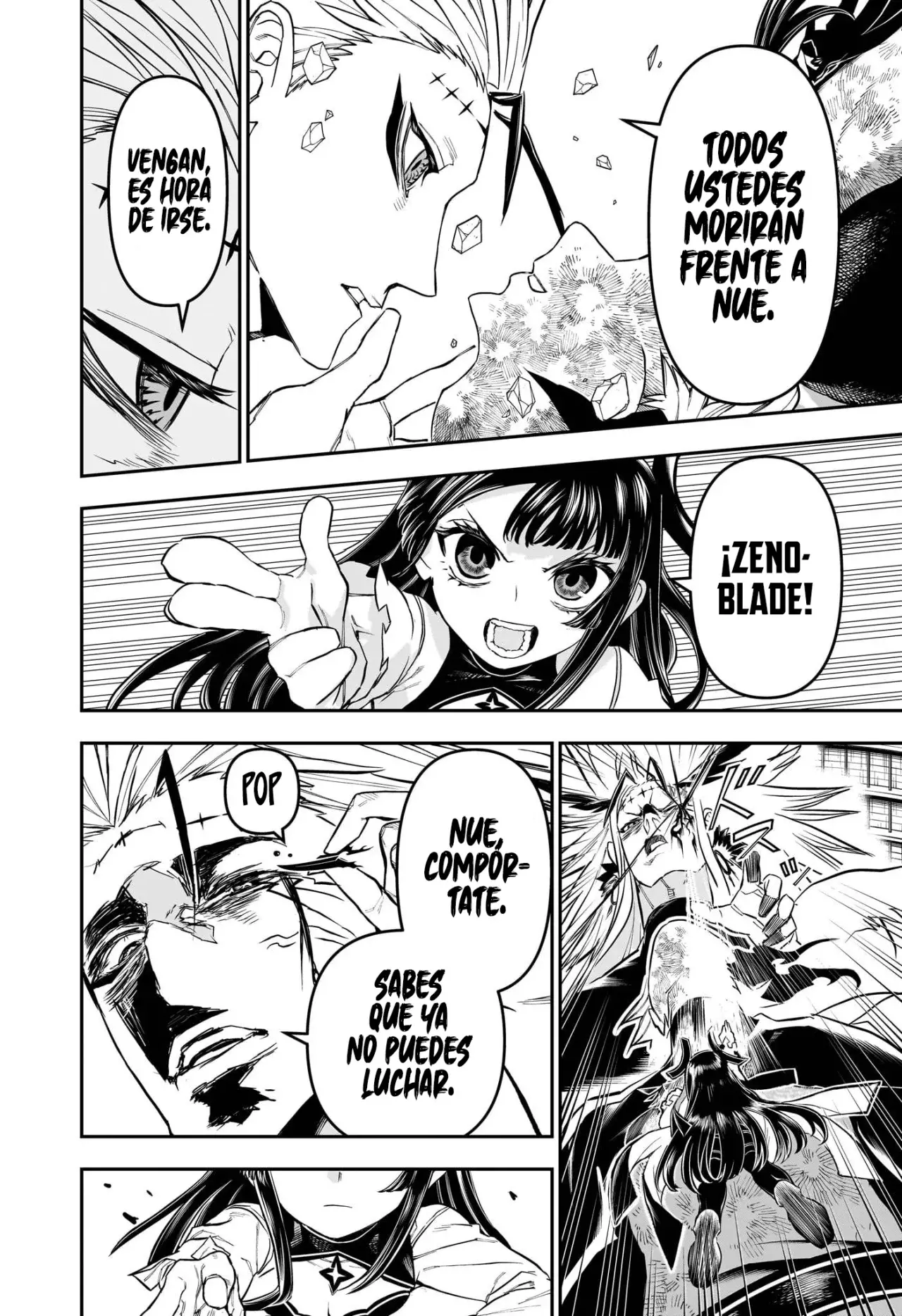 Nue's Exorcist - Capítulo 135 - Página 16 - LectorTMOo