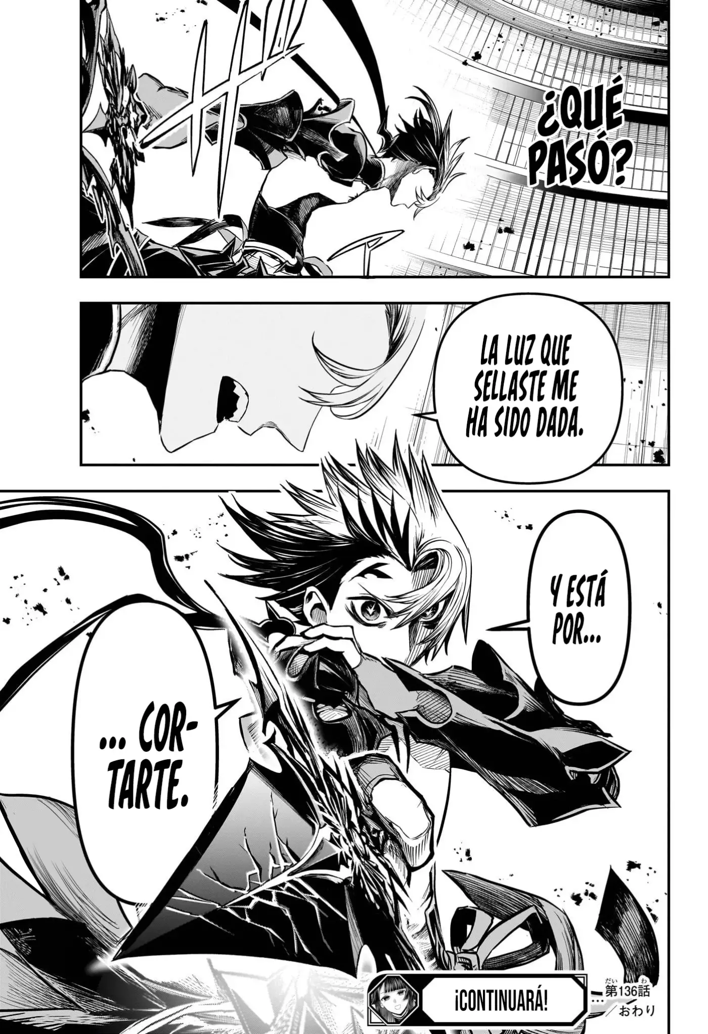 Nue's Exorcist - Capítulo 136 - Página 17 - LectorTMOo