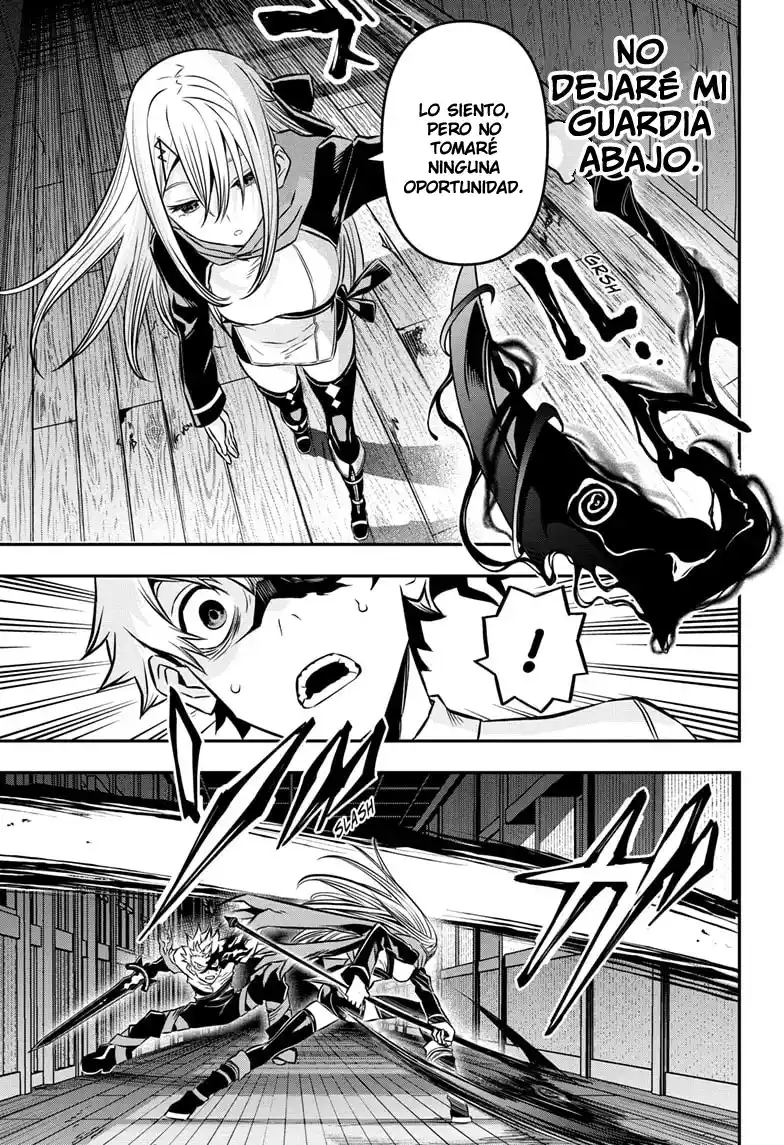 Nue's Exorcist - Capítulo 14 - Página 8 - LectorTMOo