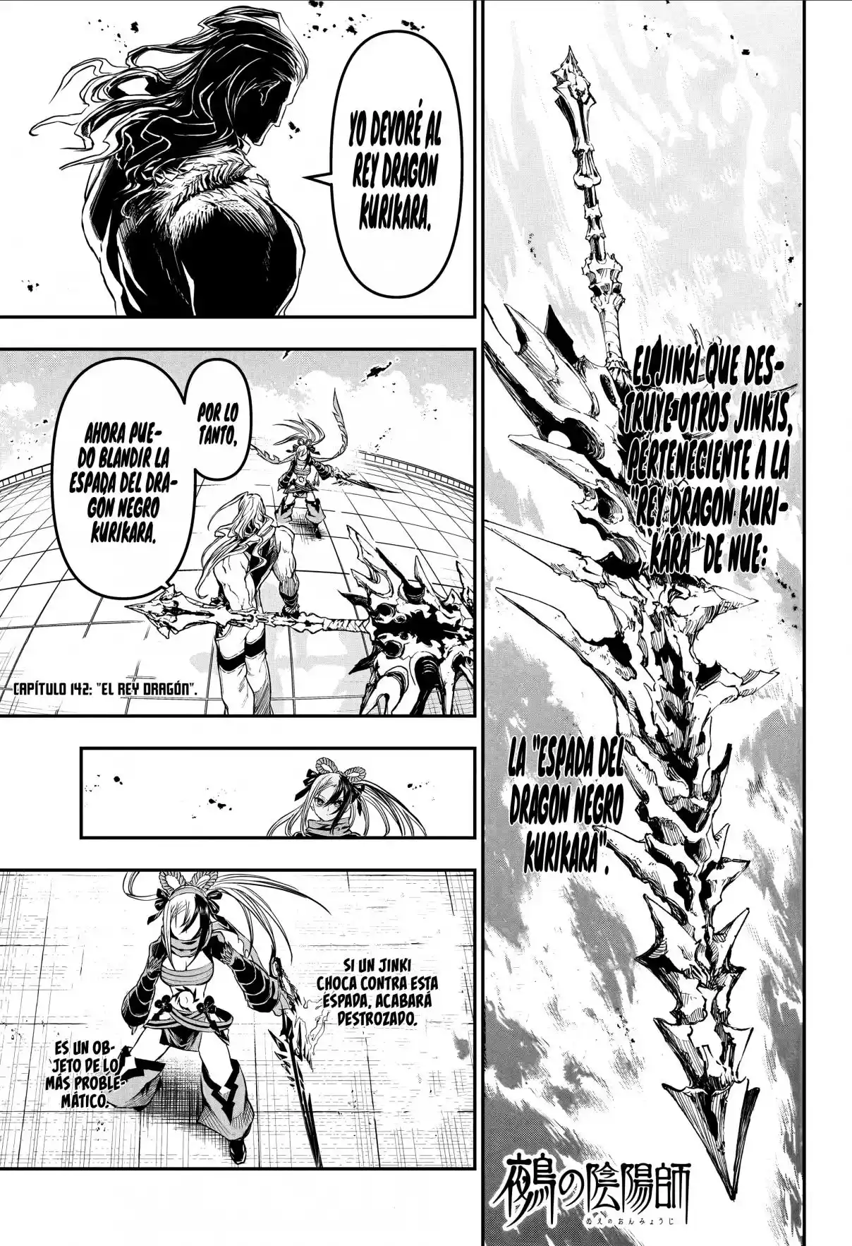 Nue's Exorcist - Capítulo 142 - Página 4 - LectorTMOo