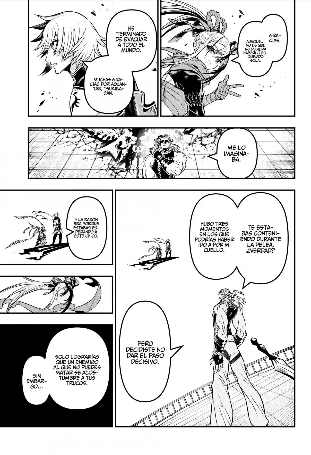 Nue's Exorcist - Capítulo 142 - Página 20 - LectorTMOo