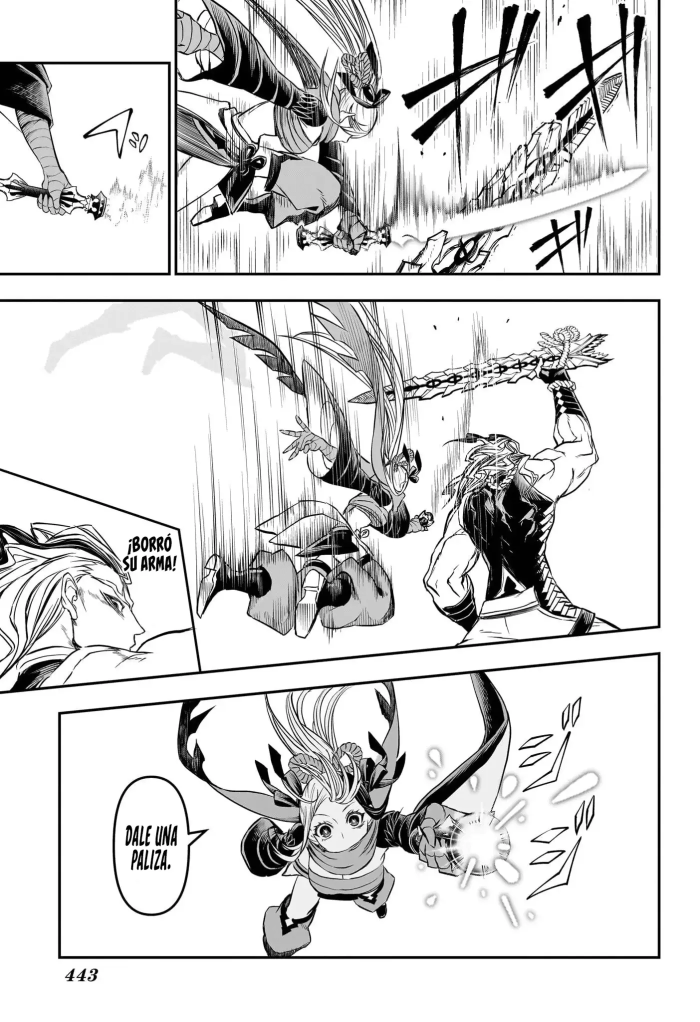 Nue's Exorcist - Capítulo 143 - Página 11 - LectorTMOo